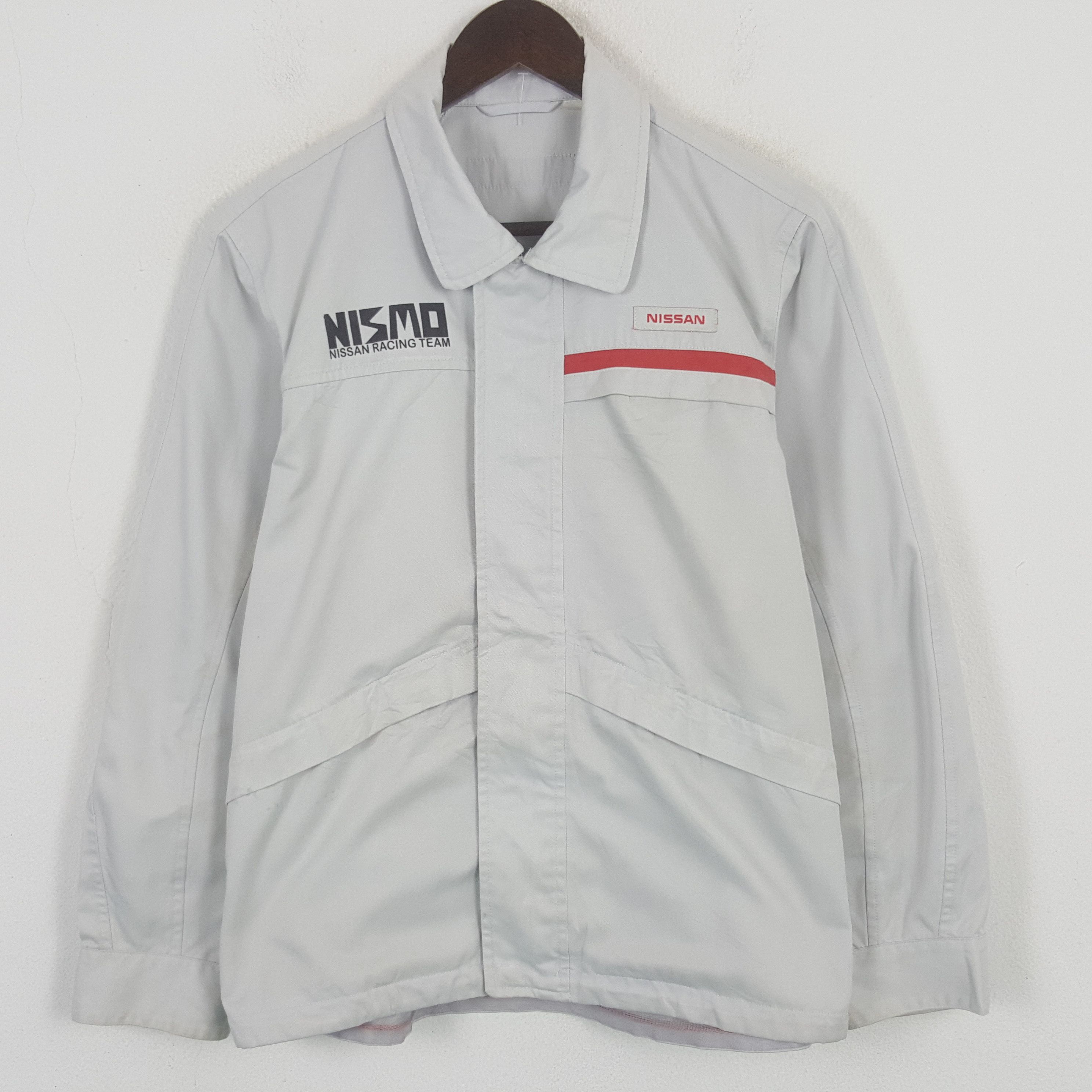 Japanese Brand Vintage Nismo Nissan Racing Team Custom Worker Sport Jacket Size US S / EU 44-46 / 1 - 3 Thumbnail