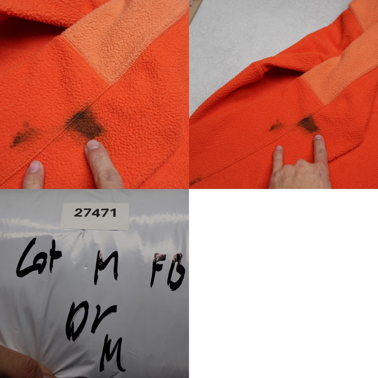Cotopaxi Cotopaxi Abrazo Fleece 1/2 Zip Pullover Outdoor Sweatshirt Women XXL Orange READ Size XXL / US 16-18 / IT 52-54 - 11 Thumbnail