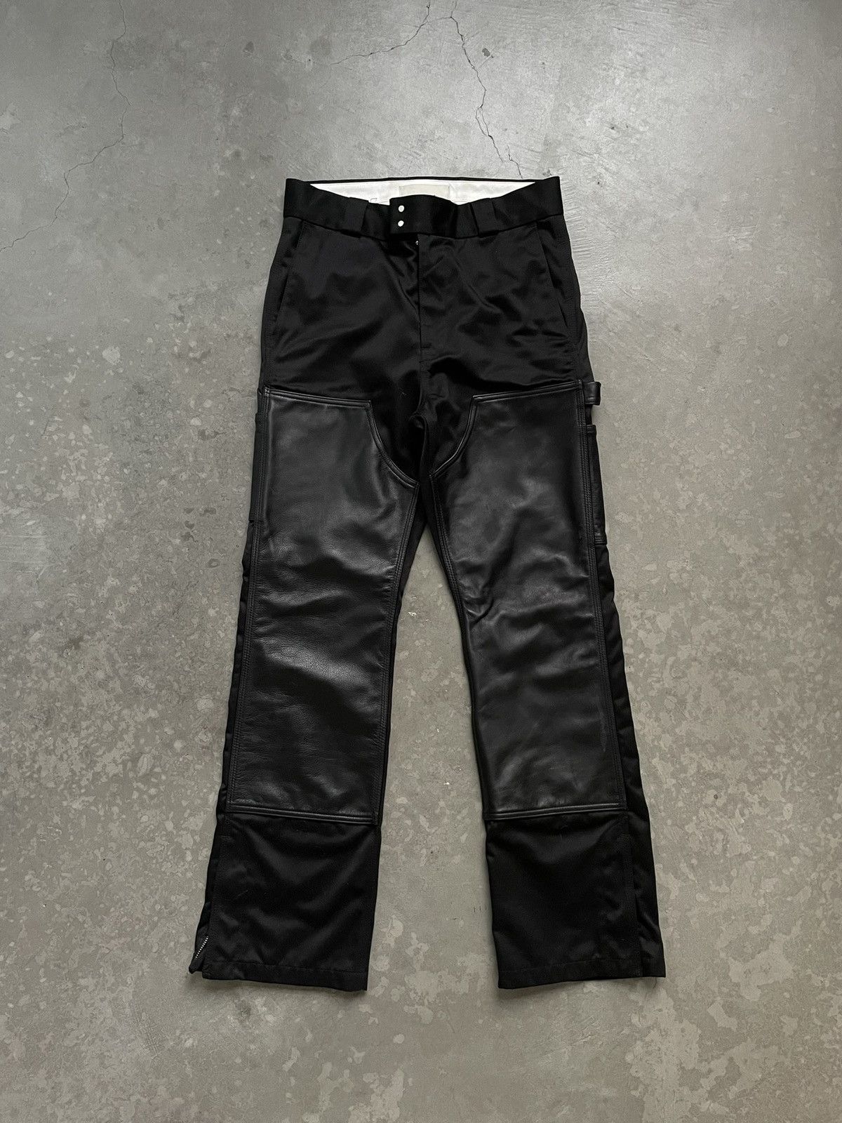 Vuja De Vuja De Adagio Leather Double Knee | Grailed