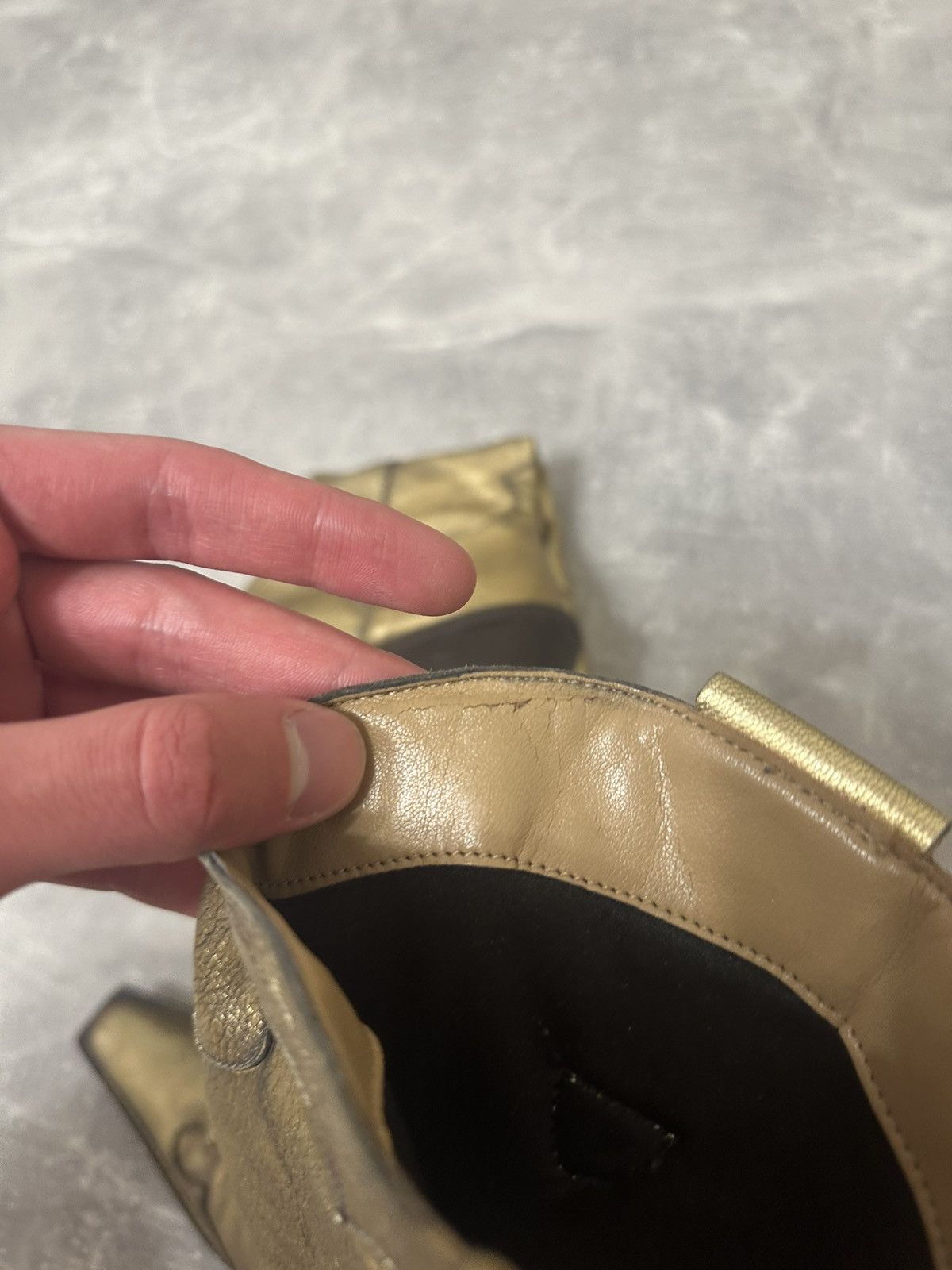 Vintage Vintage Leather Cowboy Boots Size US 9 / IT 39 - 19 Thumbnail