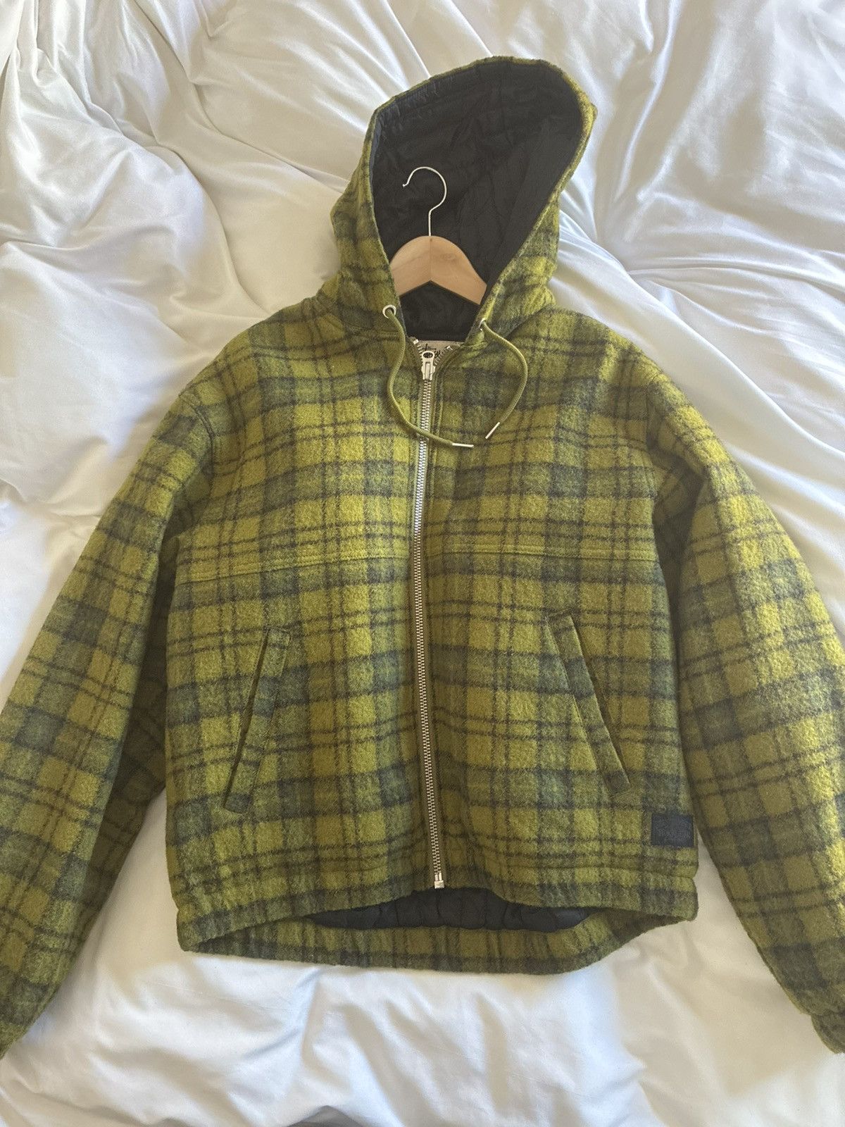 Stussy Stussy wool work jacket sz M Size US M / EU 48-50 / 2 - 1 Thumbnail