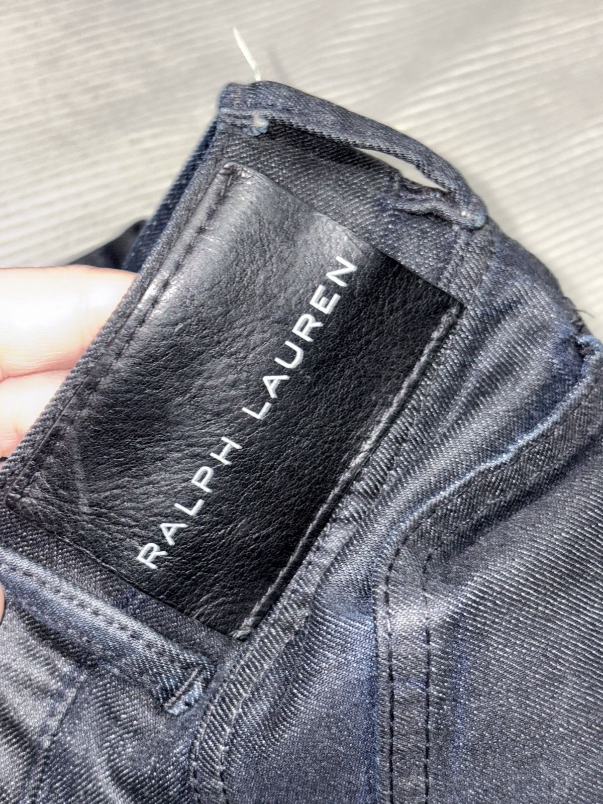 Ralph Lauren Black Label 38x34 Ralph Lauren Black Label Courier Cargo Pants Waxed vtg Size US 38 / EU 54 - 11 Thumbnail