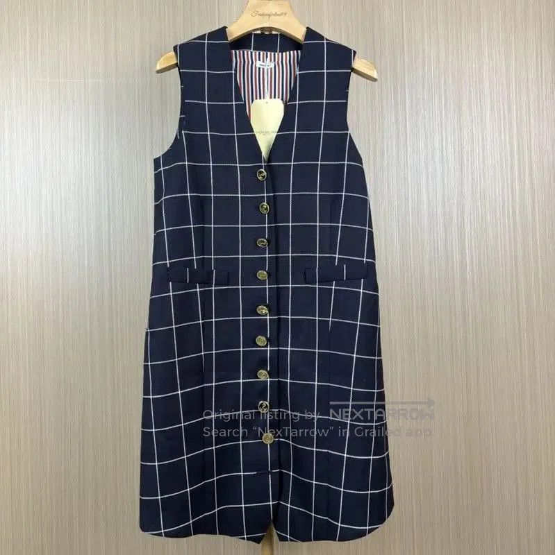Thom Browne Thom Browne Color Block Wool Cardigan . Size M / US 6-8 / IT 42-44 - 1 Thumbnail