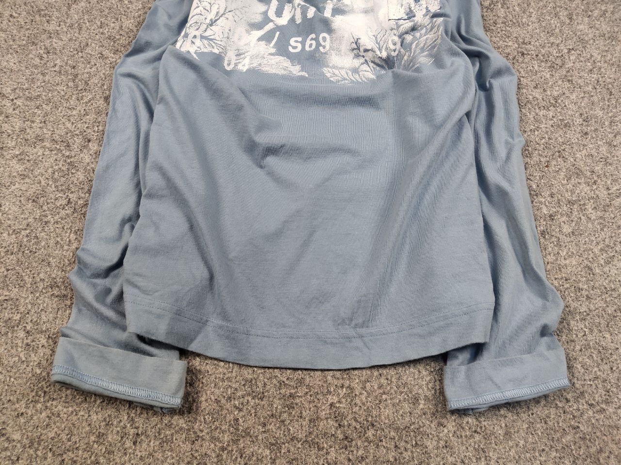 Diesel Vintage Diesel Light Long Sleeve Paint Logo Y2k Style Hype Size US M / EU 48-50 / 2 - 9 Thumbnail