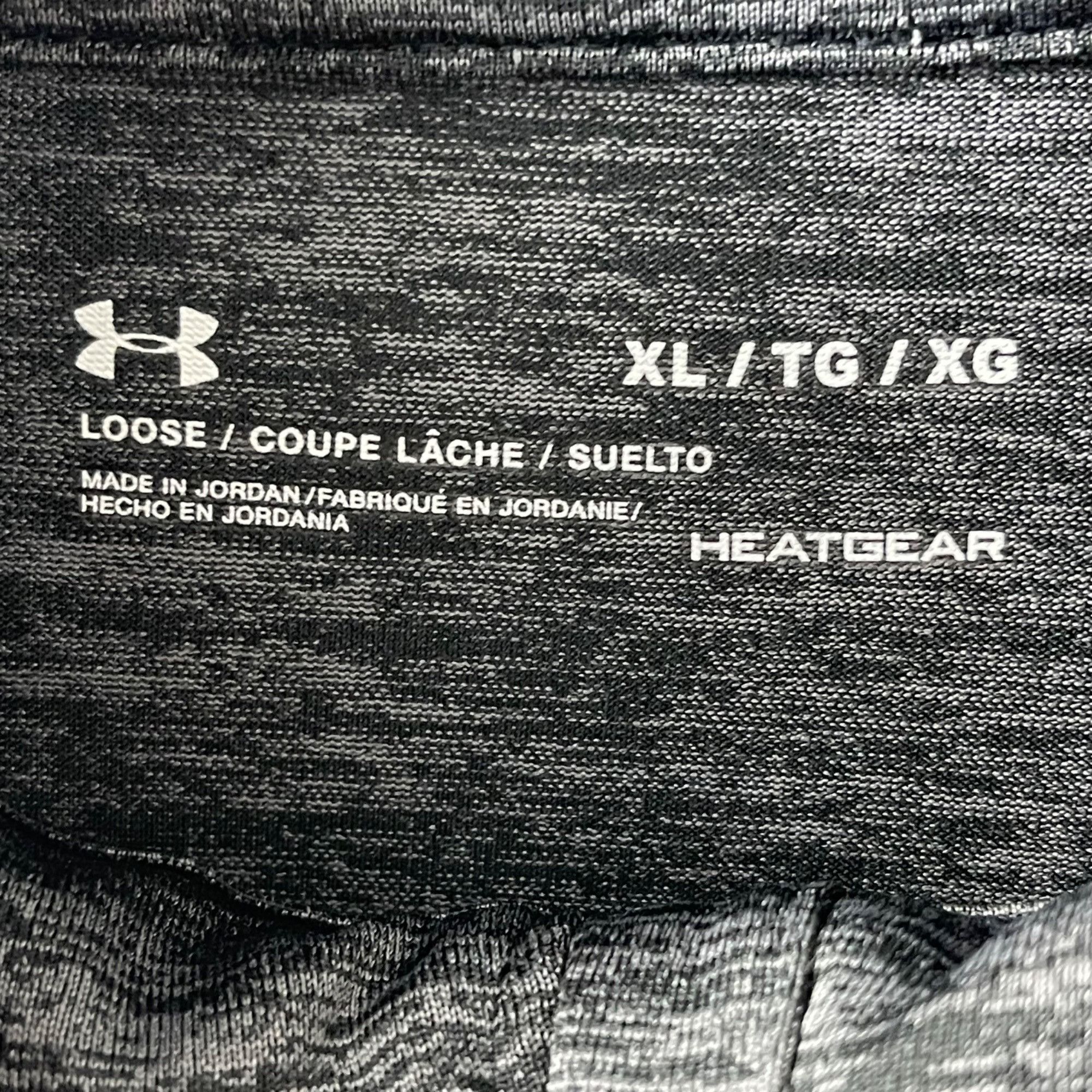 Under Armour Under Armour Gray Quarter-Zip Pullover S Logo Volleyball Size XL / US 12-14 / IT 48-50 - 5 Thumbnail