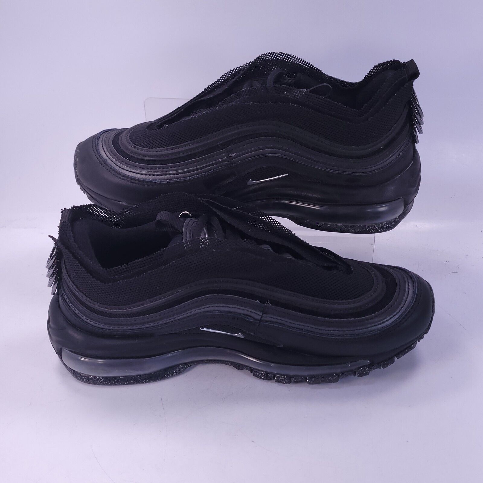 Nike Nike Air Max 97 LX Shoe Womens Size 6 CV9552-001 Black White Size US 6 / IT 36 - 5 Thumbnail