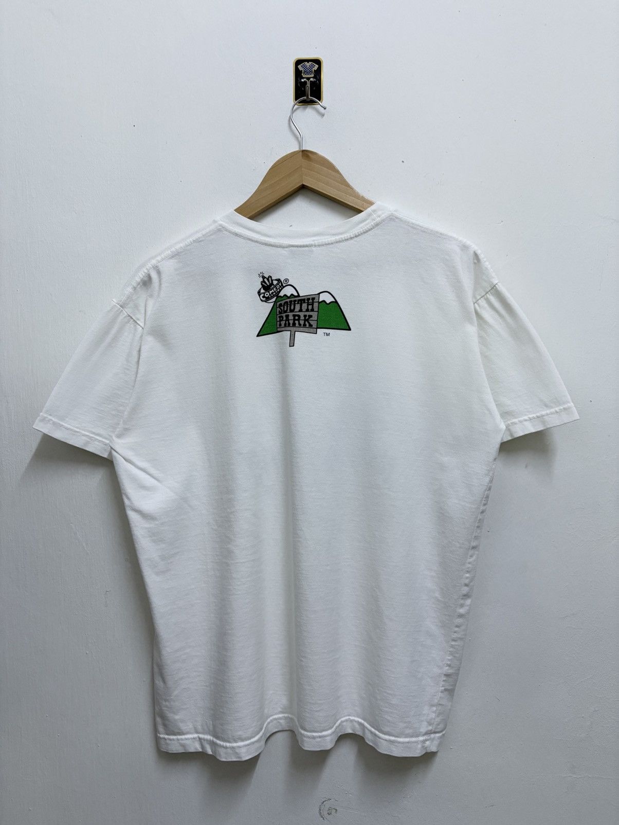 Vintage 2000's Bootleg South Park " Wanna Play Rough ? " T-Shirt Size US L / EU 52-54 / 3 - 2 Thumbnail