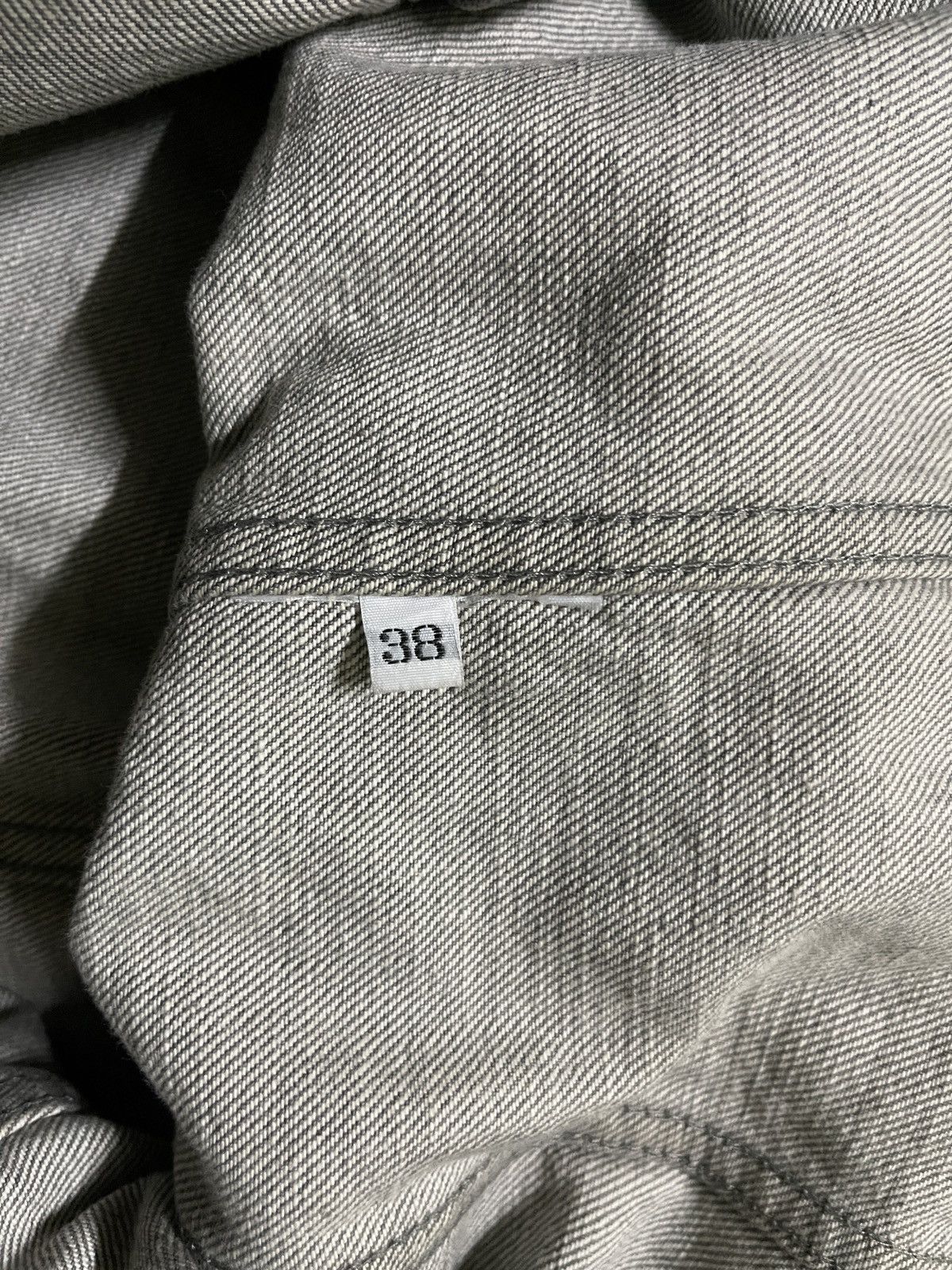 Helmut Lang Classic Denim Slim 2 Pocket Turn Up SS2004 Size US XXS / EU 40 - 21 Thumbnail