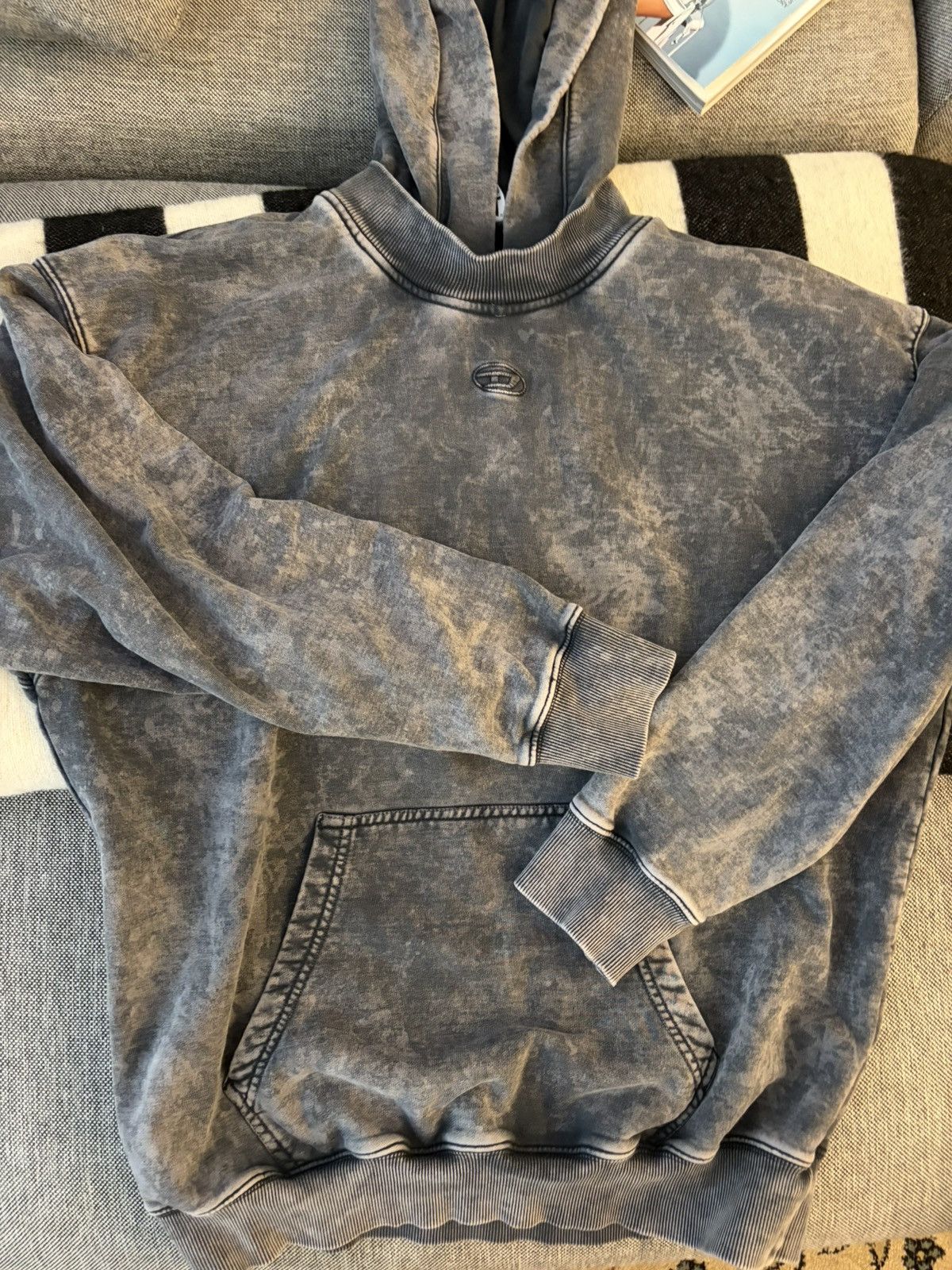Diesel Glen martens hoodie Size US XS / EU 42 / 0 - 2 Thumbnail