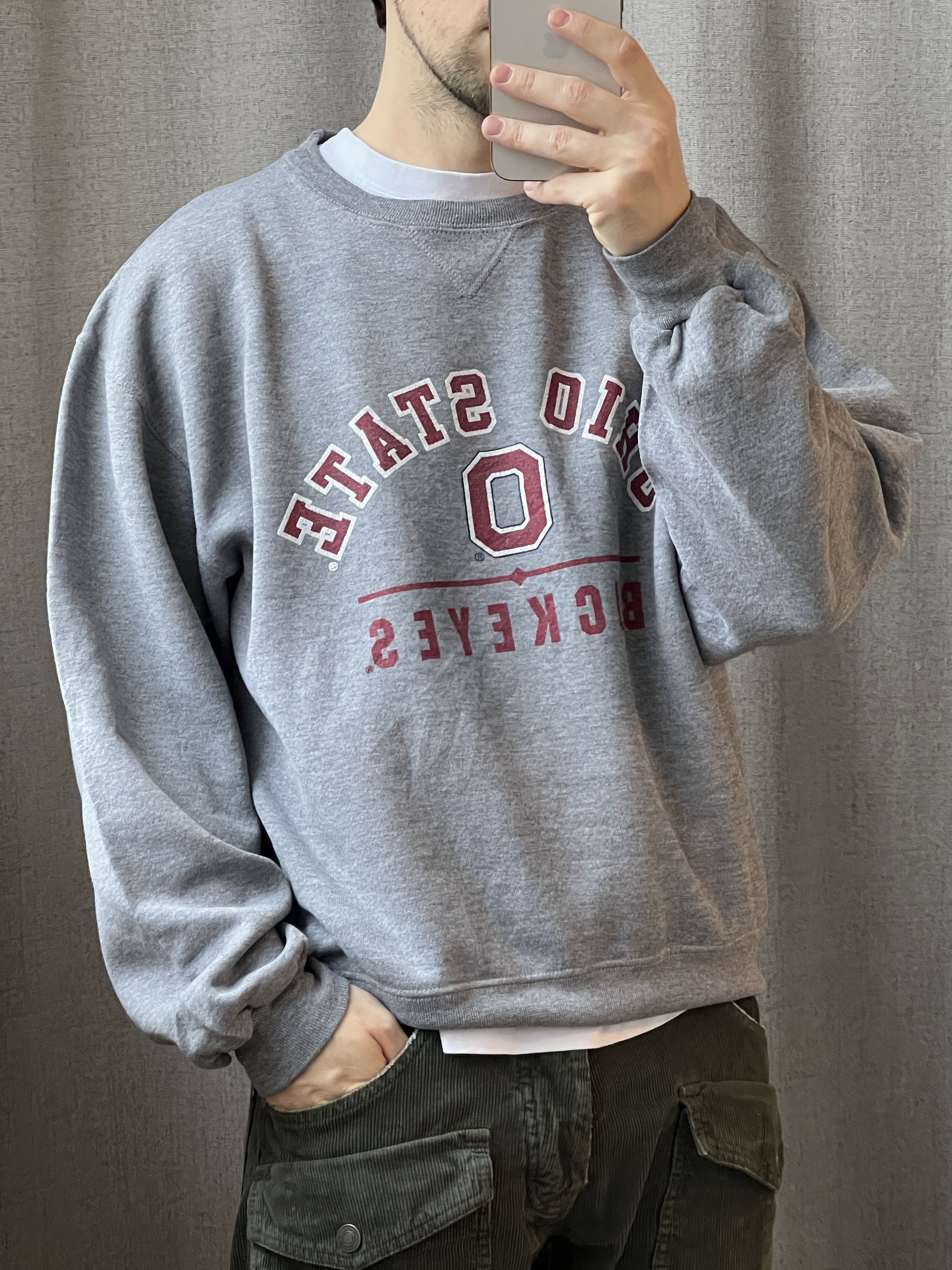 Russell Athletic Vintage Russell Athletics Ohio State Buckeyes Sweatshirt Size US M / EU 48-50 / 2 - 3 Thumbnail