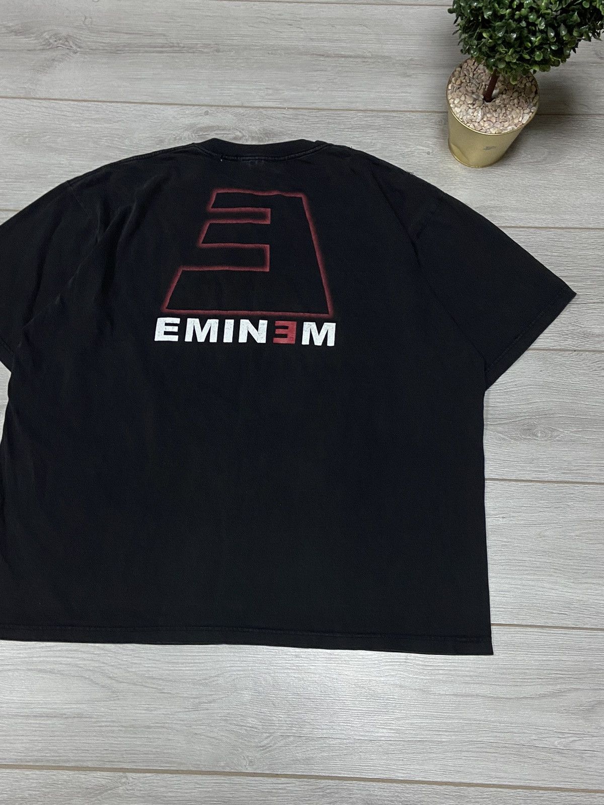Rap Tees Eminem vintage big logo E t-shirt Size US XXL / EU 58 / 5 - 4 Thumbnail