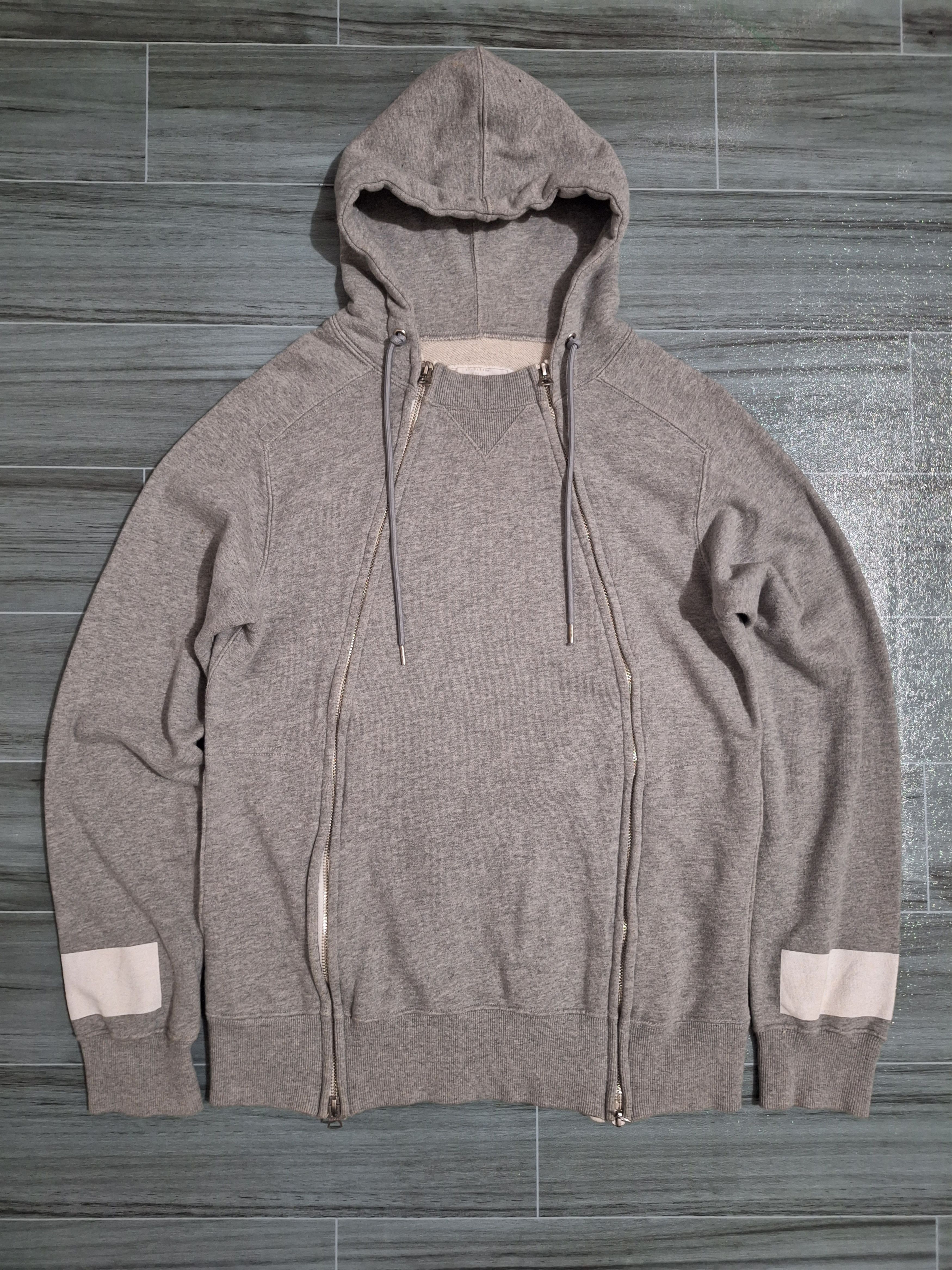 Sacai Sacai X dr Woo hoodie | Grailed