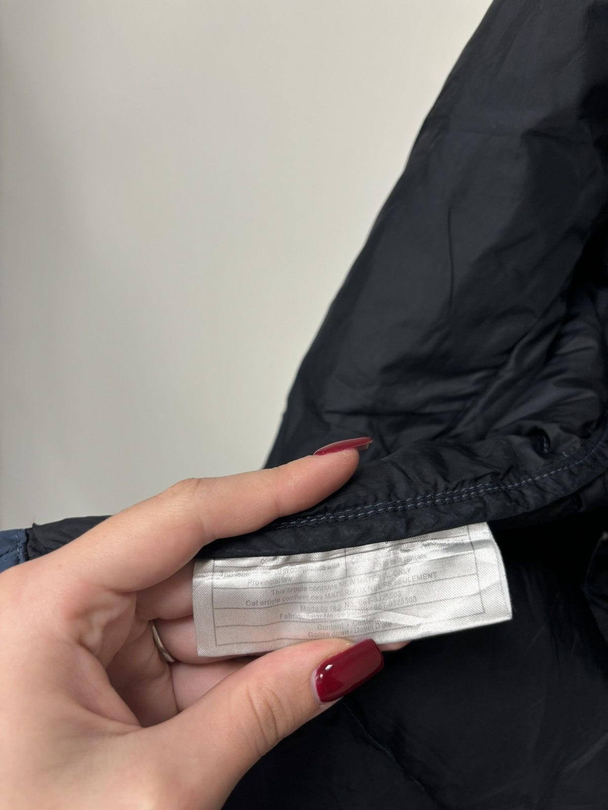 The North Face The North Face 600 Blue Women’s Outdoor Down Puffer Jacket Size XS / US 0-2 / IT 36-38 - 13 Thumbnail