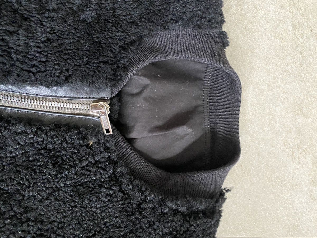 Rick Owens Rick Owens Kunst Pagoda Shearling Bomber Jacket Size US S / EU 44-46 / 1 - 21 Thumbnail