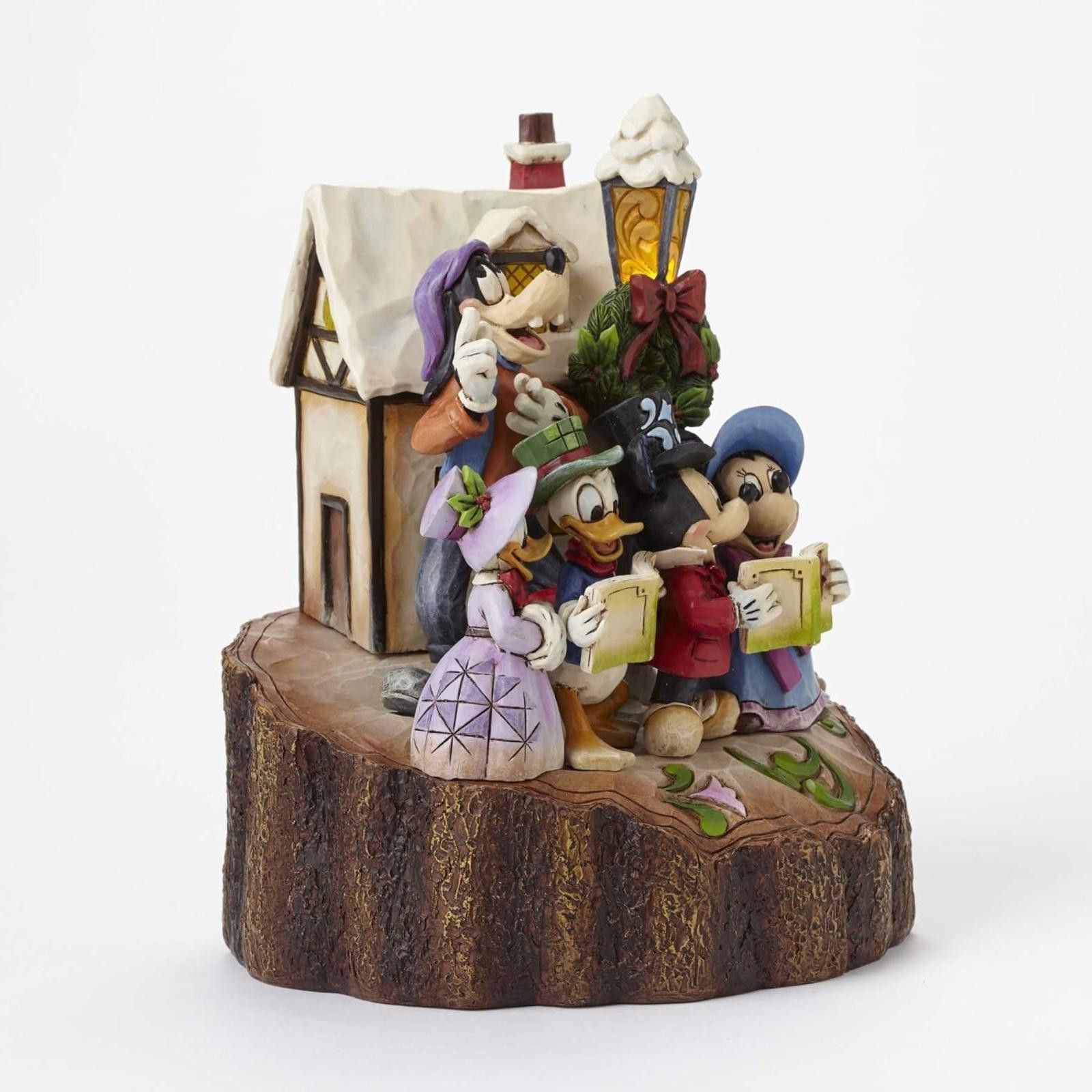 Other Disney Traditions Mickey and Friends Caroling Light-Up Stone Size ONE SIZE - 4 Thumbnail