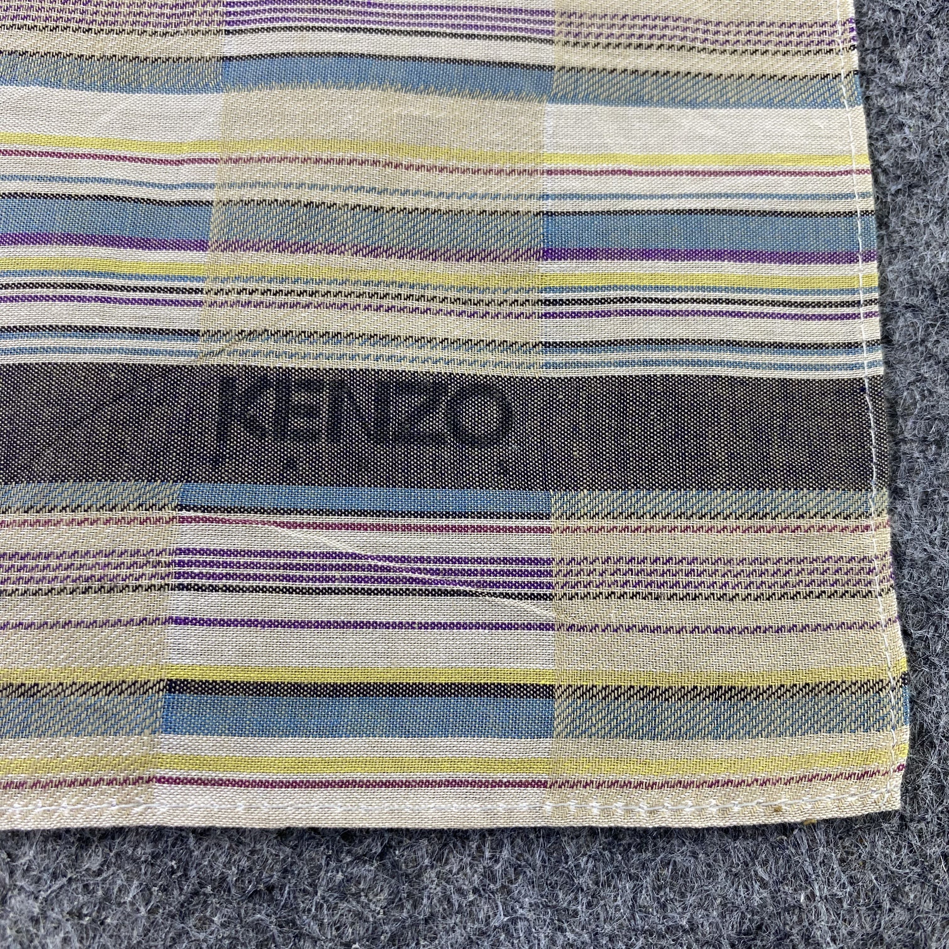 Kenzo Kenzo Handkerchief Neckerchief Bandana-B1593 Size ONE SIZE - 7 Thumbnail