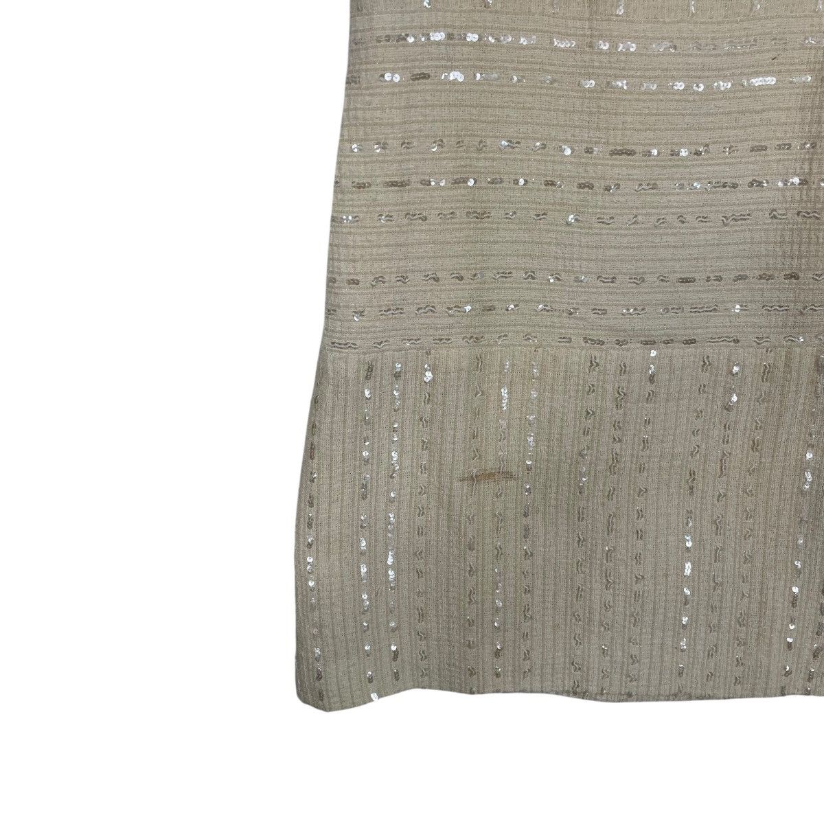 Chanel Vintage Chanel Identification Tweed Sequin One-Piece Dress Size XS / US 0-2 / IT 36-38 - 16 Thumbnail