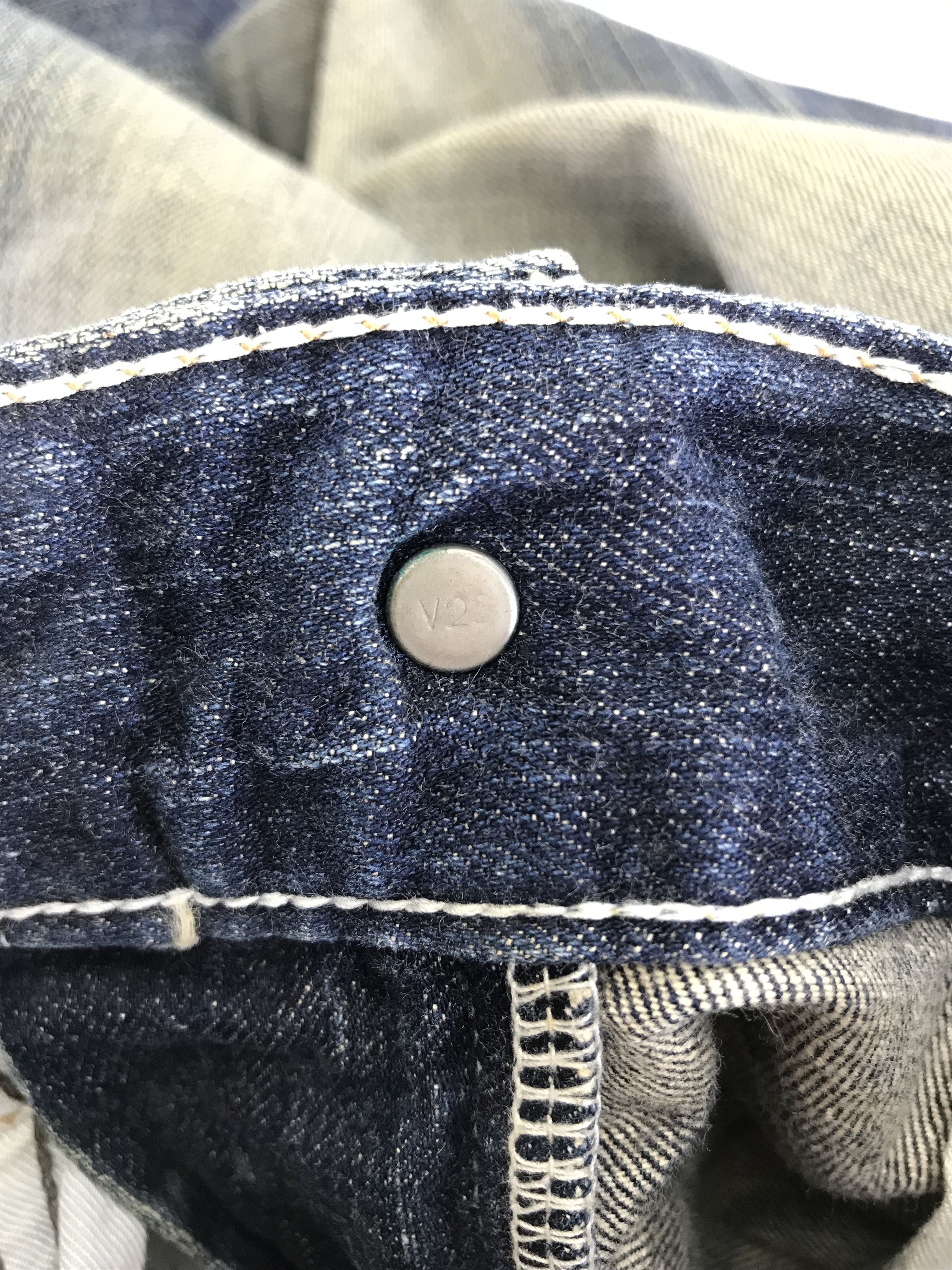Levi's Vintage Levi's 511 Buckle Back Jeans Distressed Denim Size US 32 / EU 48 - 10 Thumbnail