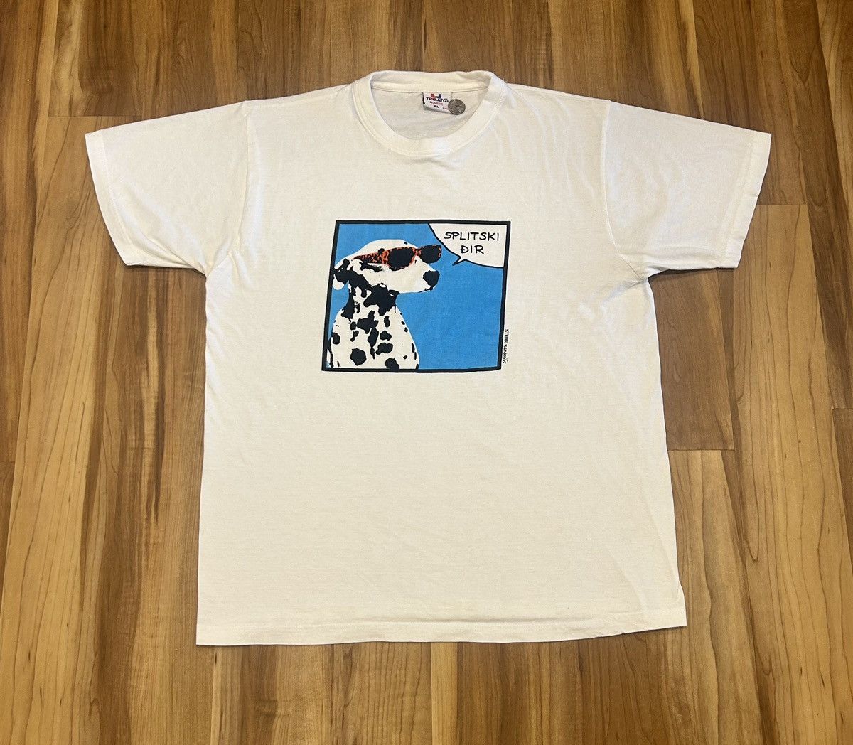 Vintage Vintage Splitski Dog Tee Size US XL / EU 56 / 4 - 1 Thumbnail