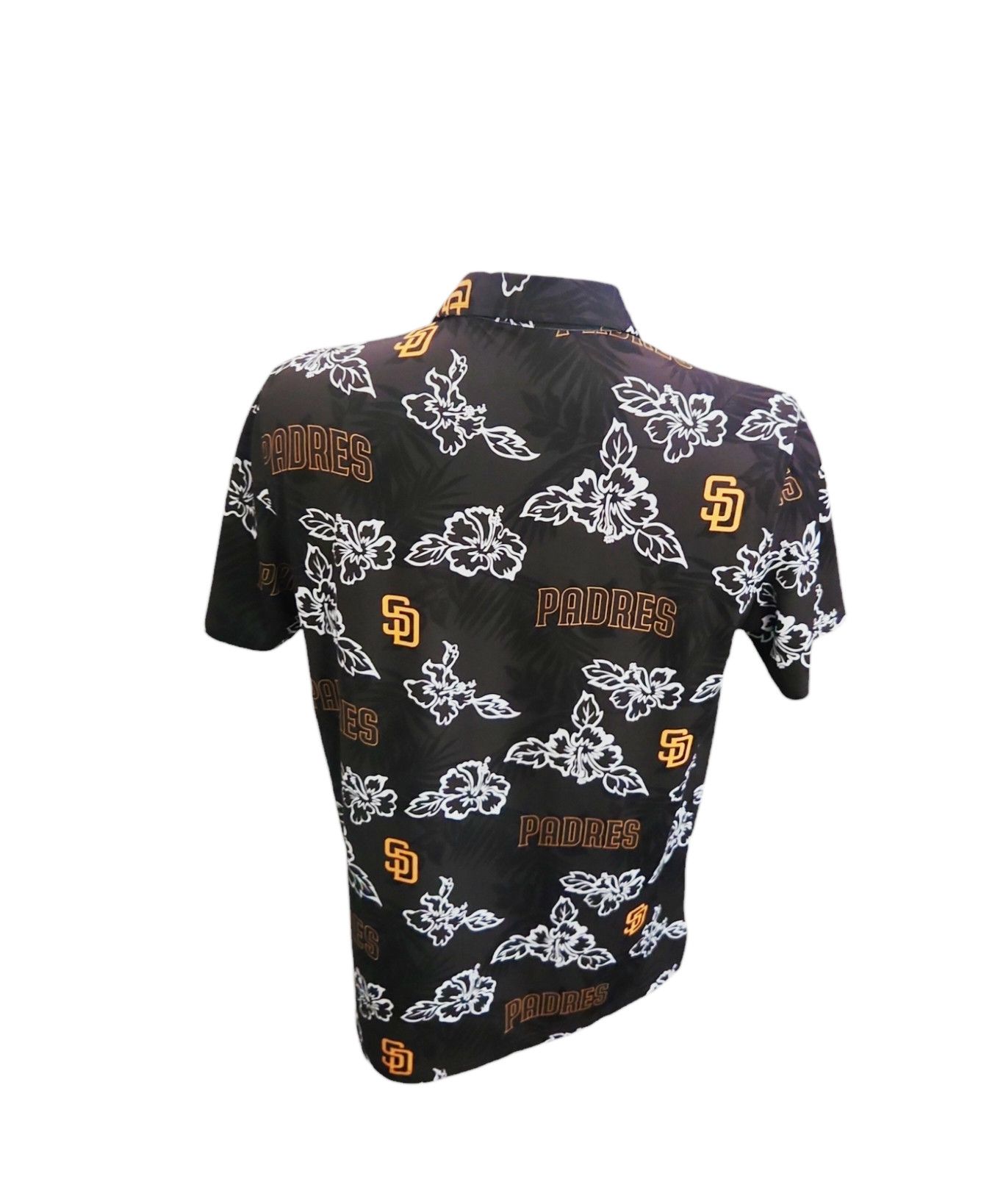Reyn Spooner Reyn Spooner Men's Brown AOP San Diego Padres Polo Medium Size US M / EU 48-50 / 2 - 5 Thumbnail