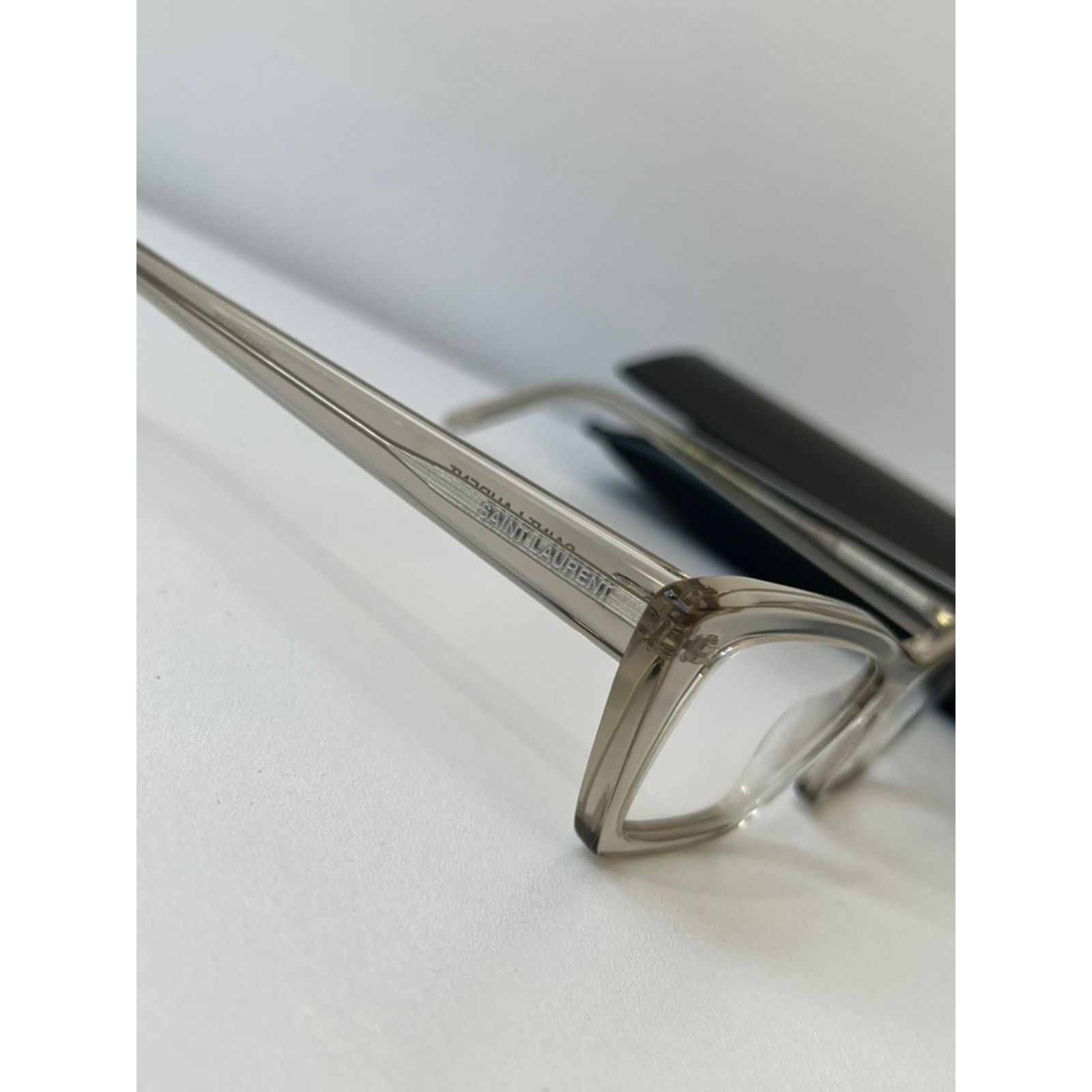 Saint Laurent Paris NEW Saint Laurent SL276 Mica Optical Frame Clear Transparent Size ONE SIZE - 5 Thumbnail