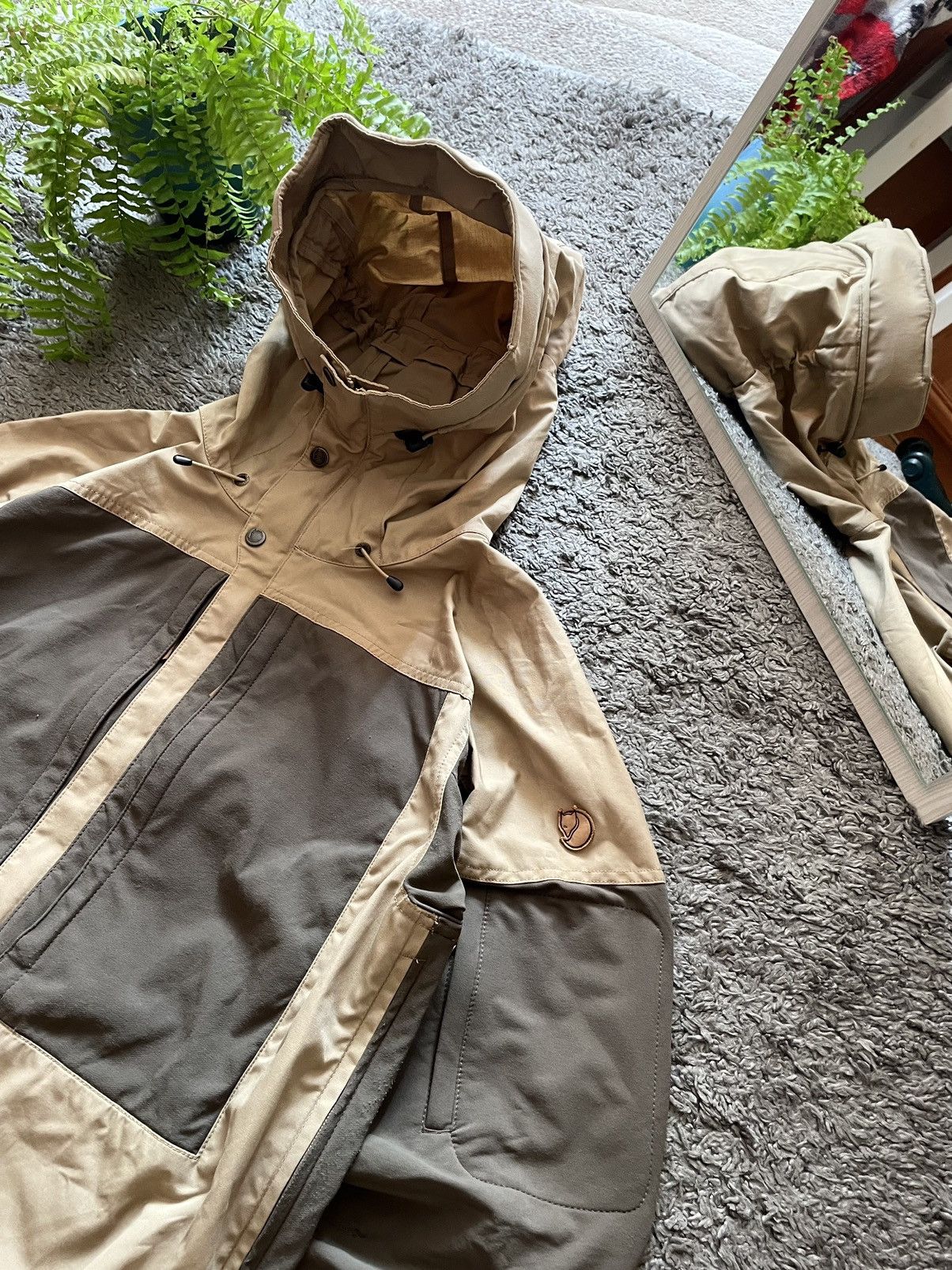 Fjallraven × Vintage Fjällräven G-1000 Light Jacket Gorpcore Vintage Logo 00s Size US L / EU 52-54 / 3 - 3 Thumbnail