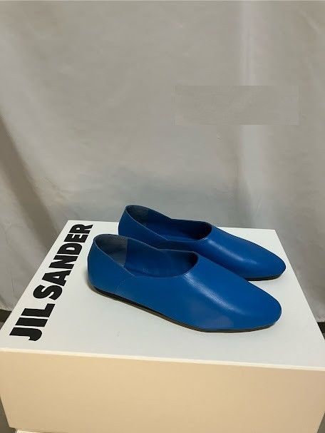 Jil Sander o1loc1c1124 Flats in Blue Size US 8 / IT 38 - 1 Preview