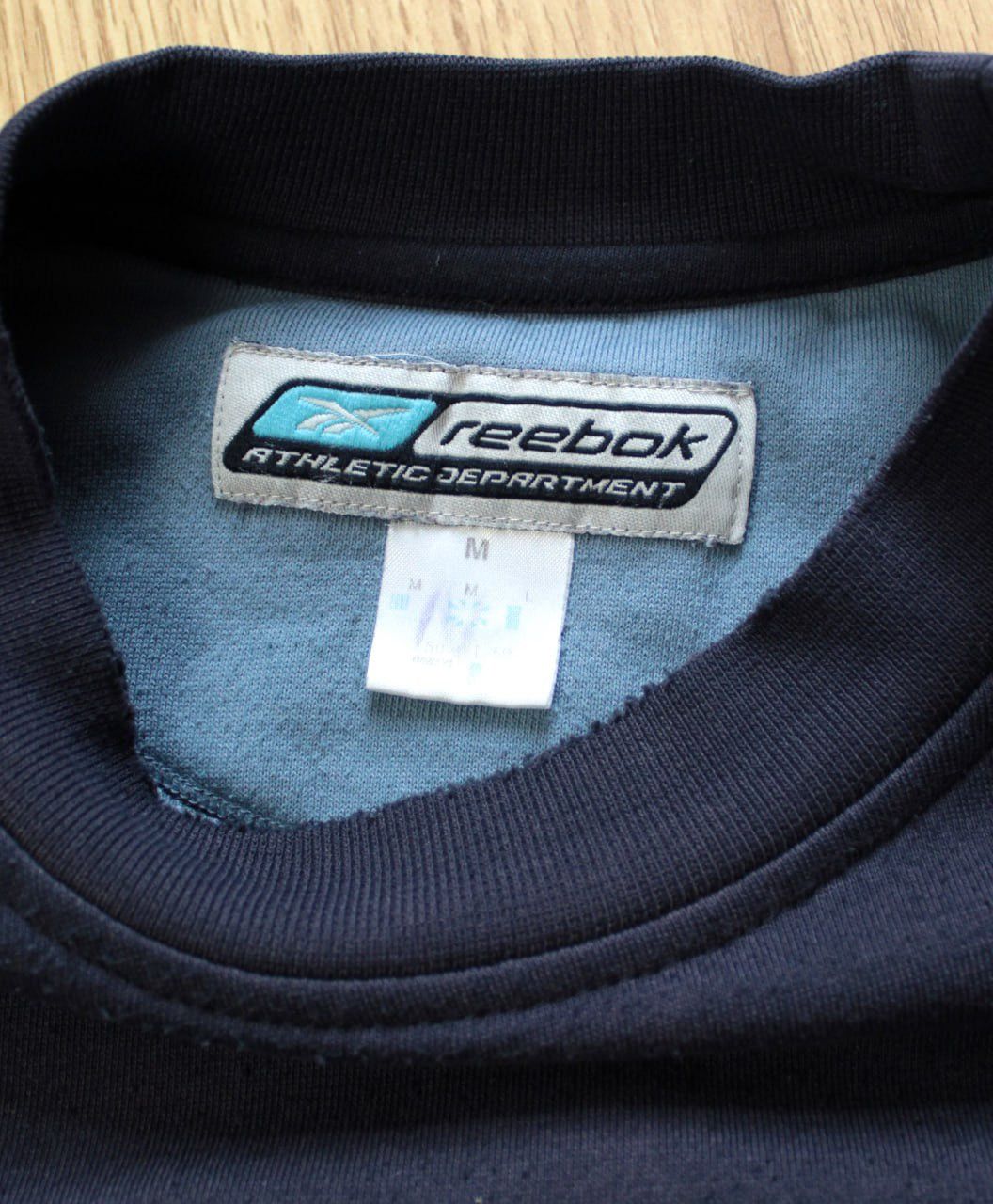 Reebok 🔥 90s Reebok Vintage Big Logo Sweatshirt Pullover Y2K Rare Size US M / EU 48-50 / 2 - 3 Thumbnail