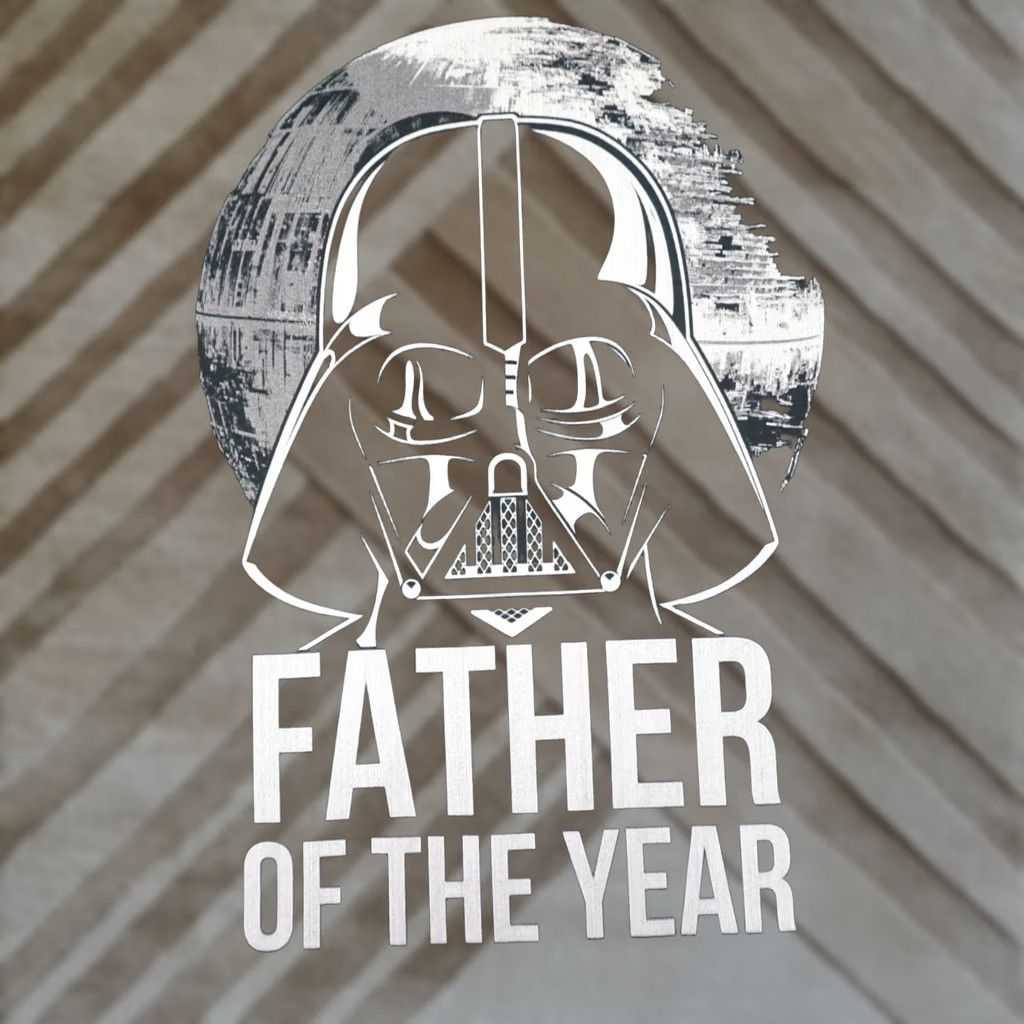 Star Wars Star Wars Darth Vader FATHER OF THE YEAR Men XL Black T-Shirt NEW Size US XL / EU 56 / 4 - 1 Thumbnail