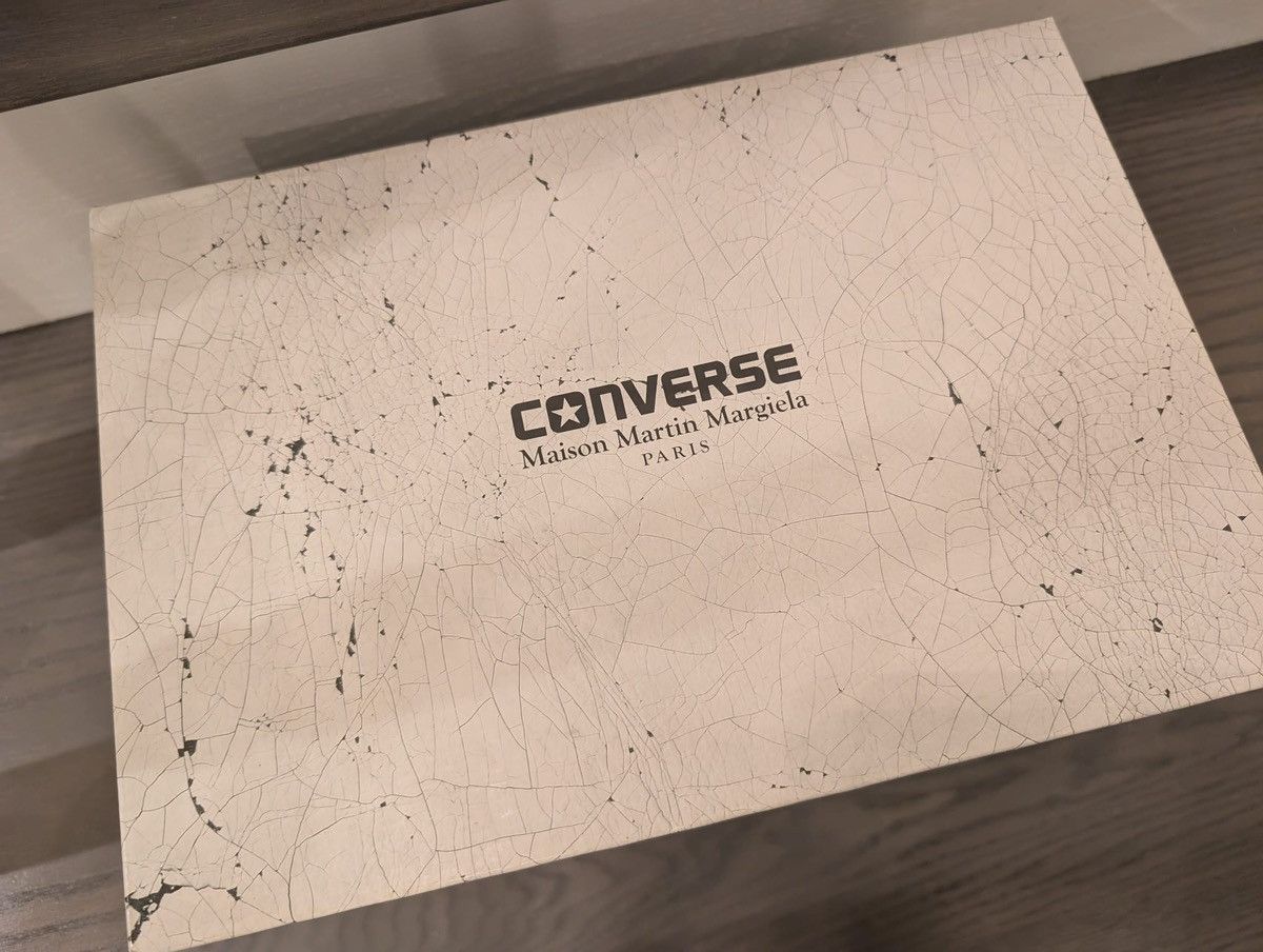 Converse × Maison Margiela Maison Martin Margiela X Converse Painted Chuck Taylor High Size US 6 / EU 39 - 7 Thumbnail