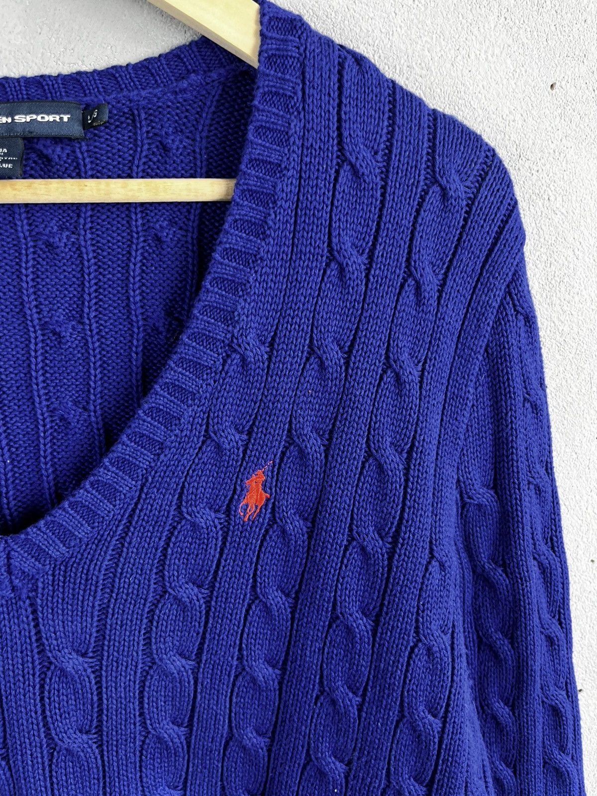 Polo Ralph Lauren Polo Ralph Lauren pullover sweater vintage Size L / US 10 / IT 46 - 6 Thumbnail