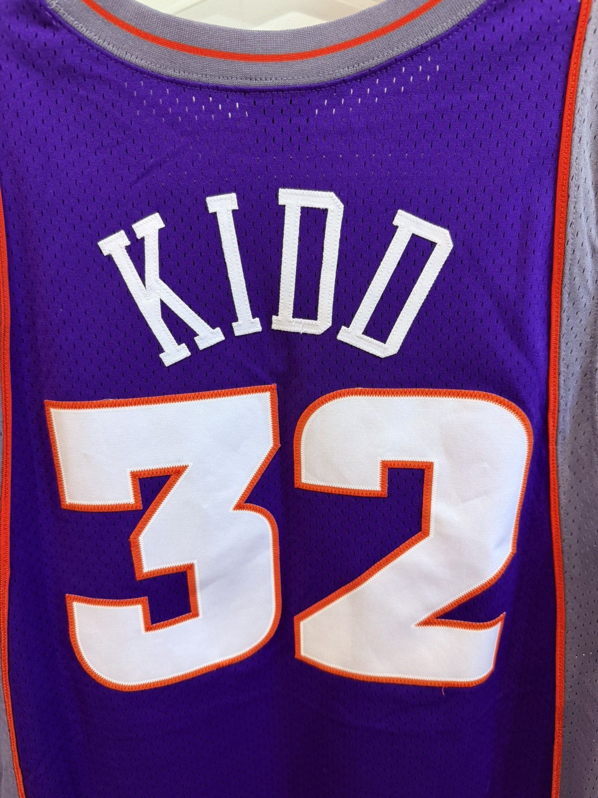 Nike Nike Phoenix Suns Jason Kidd Swingman Stitched Jersey Size US L / EU 52-54 / 3 - 9 Thumbnail