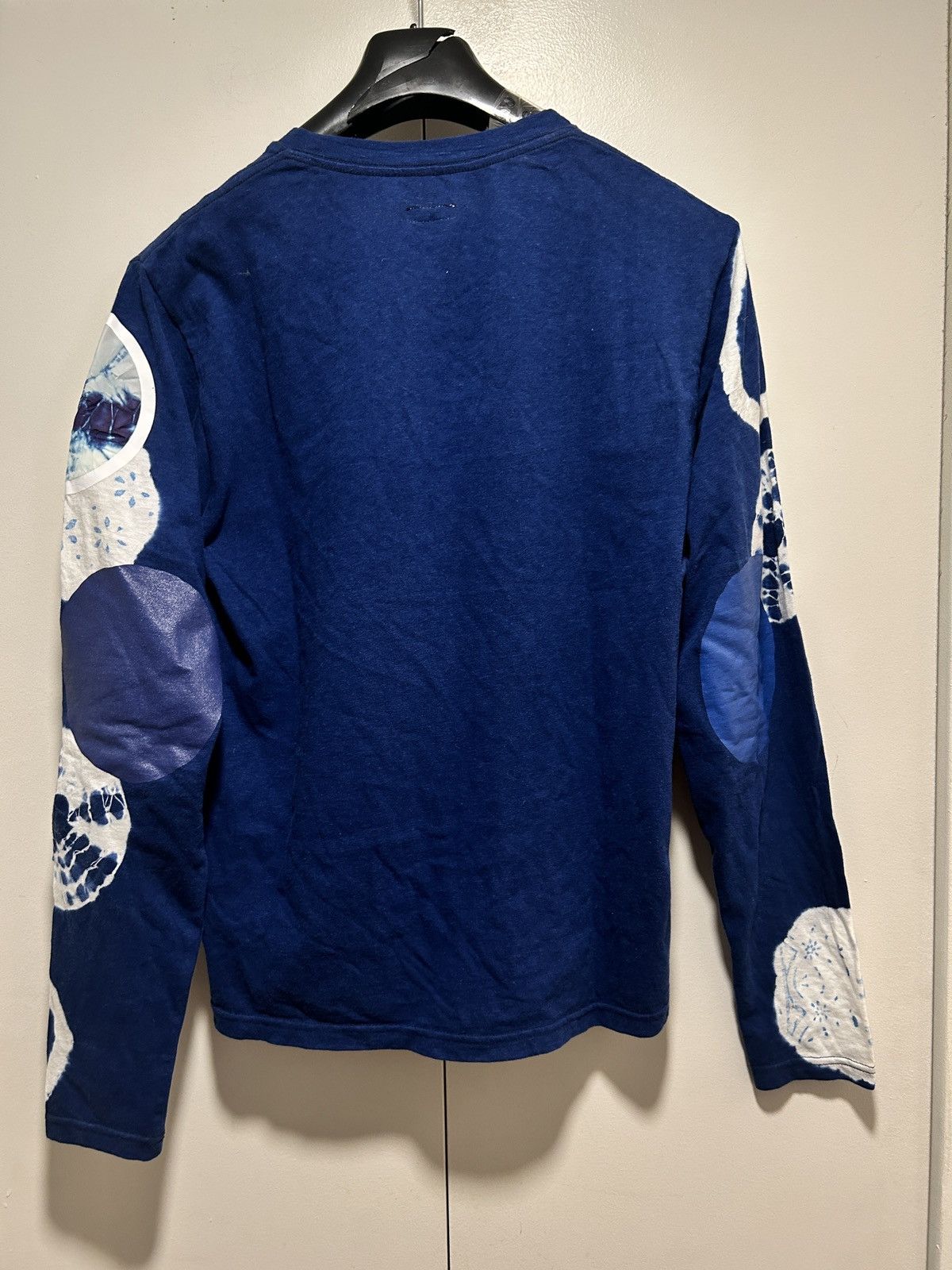 Kapital Kapital longsleeve blue tie dye paint Kountry tenjiku Size US M / EU 48-50 / 2 - 5 Thumbnail
