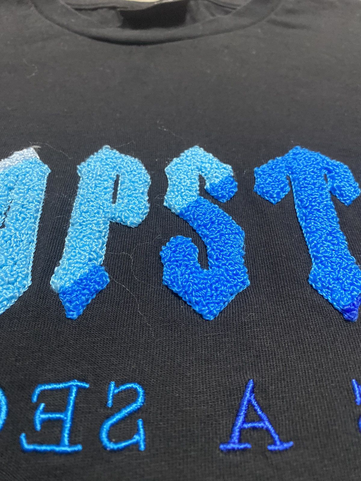 Trapstar London Big Logo TRAPSTAR T-shirt Size XL It’s A Secret Size US XL / EU 56 / 4 - 4 Thumbnail