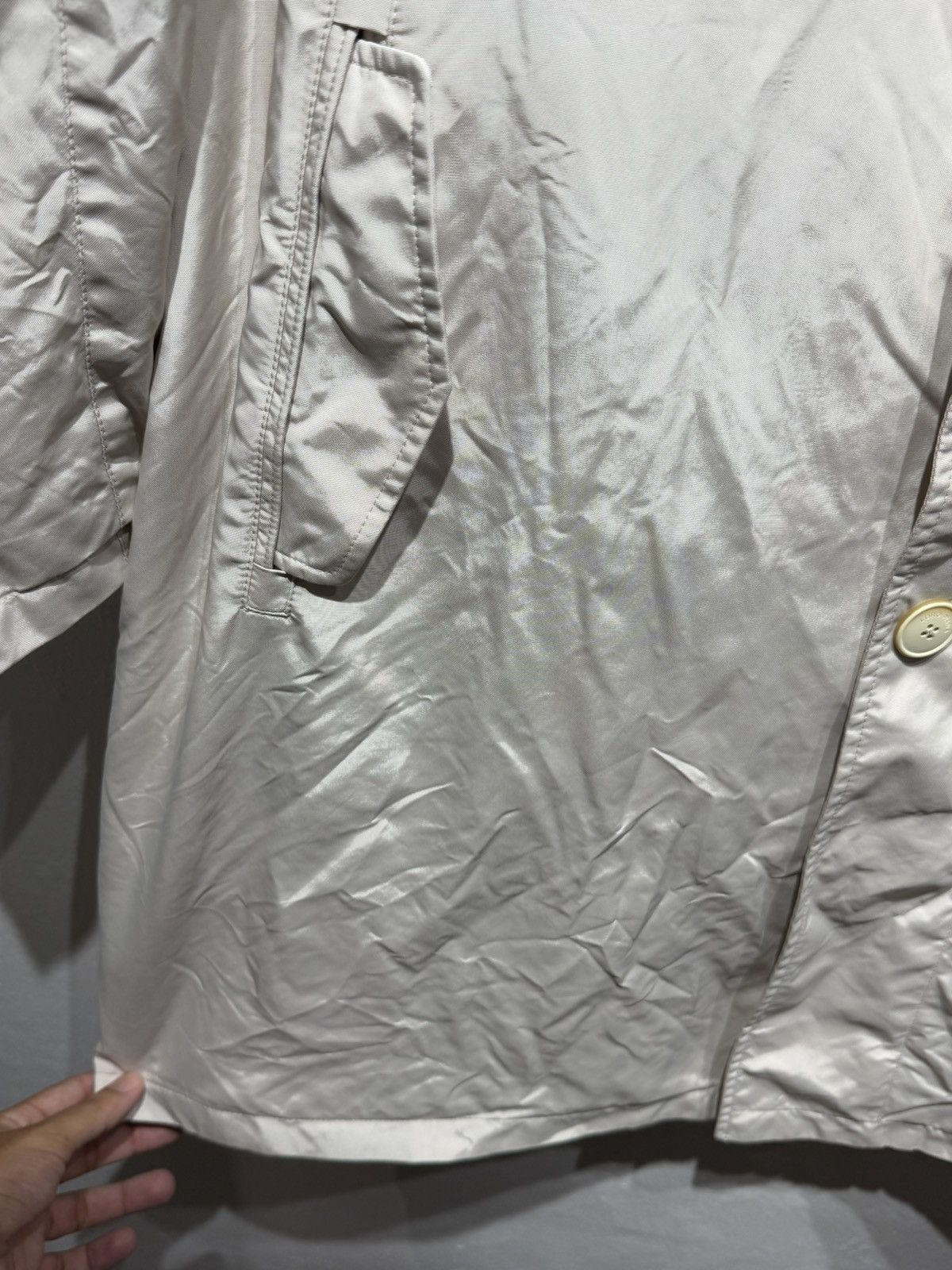 Loro Piana Loro Piana Storm System rain jacket Size US L / EU 52-54 / 3 - 7 Thumbnail