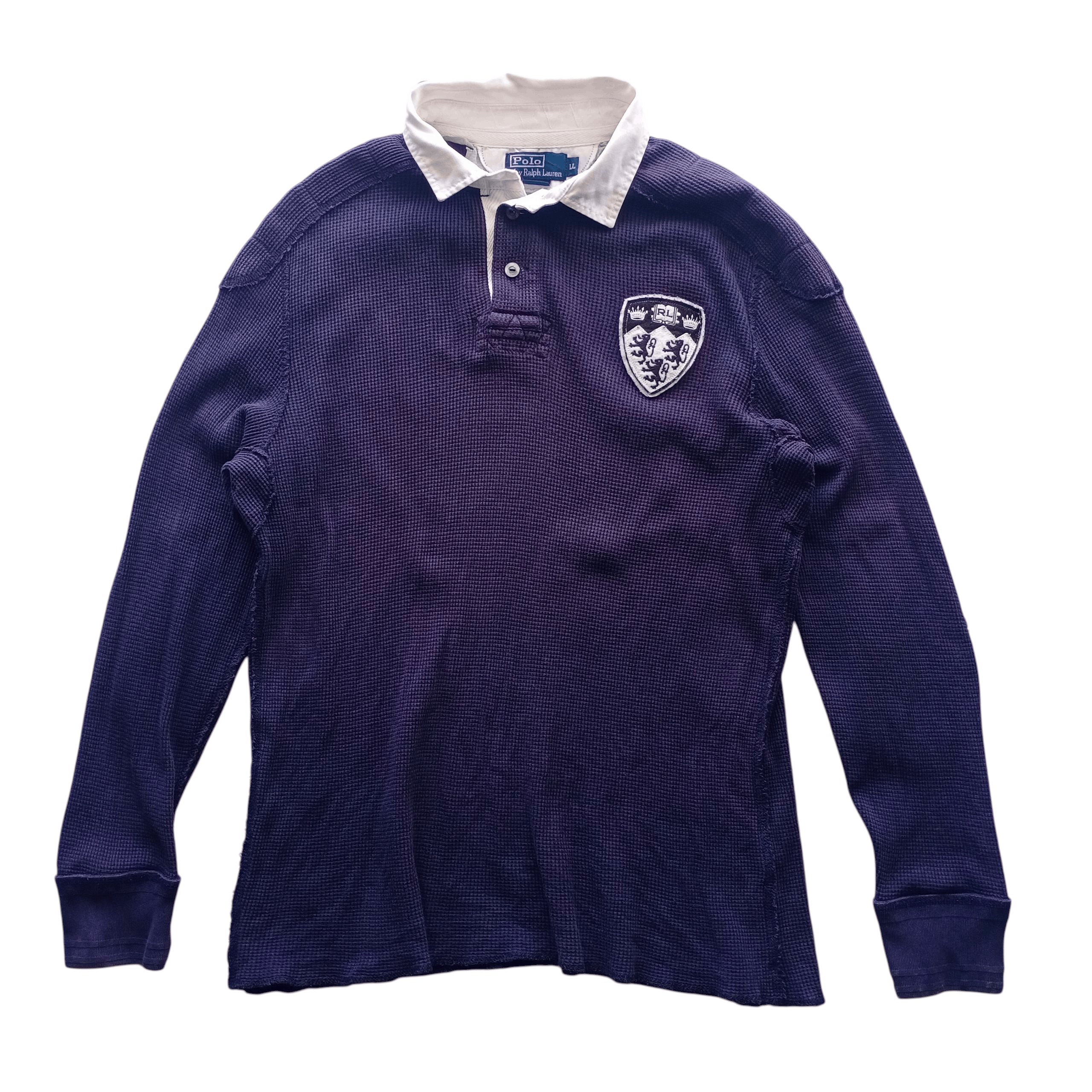 Polo Ralph Lauren Vintage Polo Ralph Lauren Rugby Snow Beach P Wing Javelin Size US XL / EU 56 / 4 - 2 Thumbnail