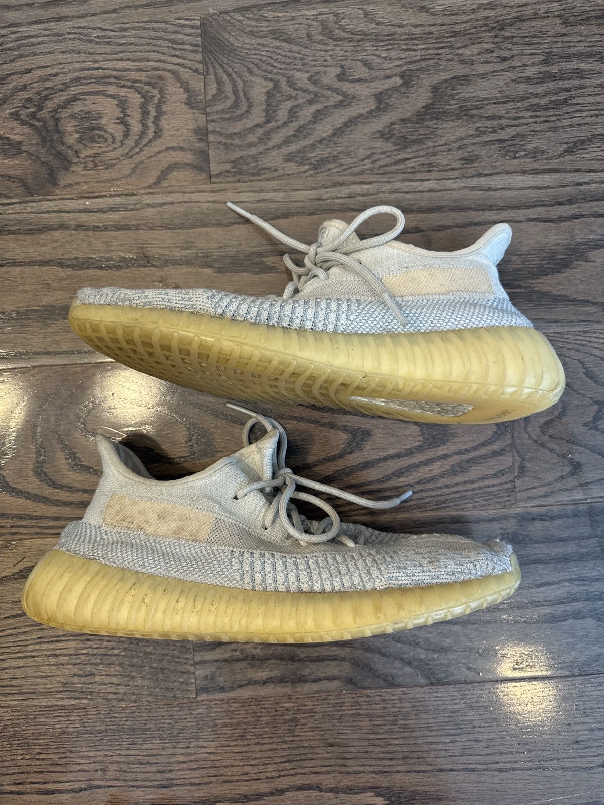 Yeezy Cloud White Yeezy 350 V2 Size US 11 / EU 44 - 3 Thumbnail