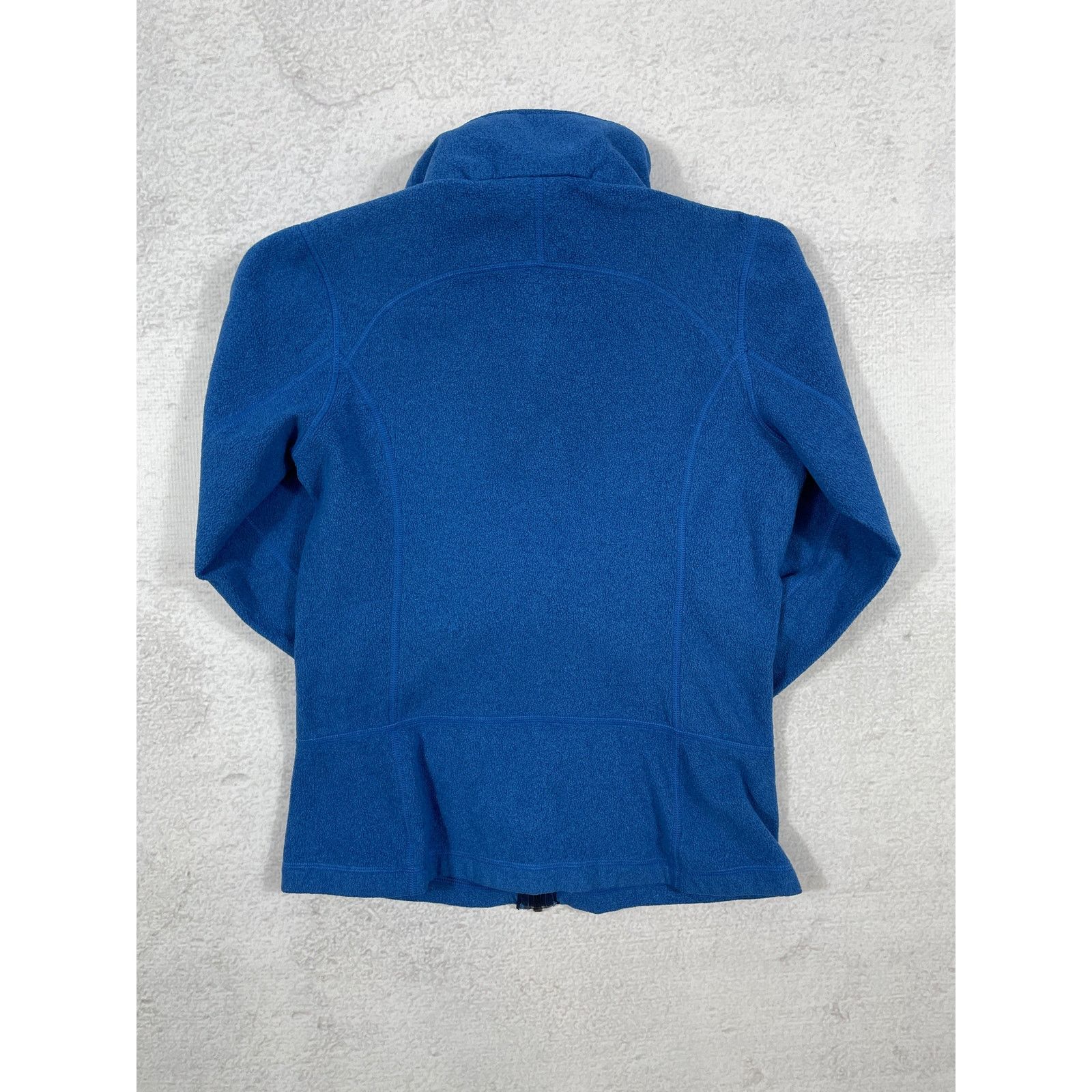 Patagonia Vintage Patagonia Zip-Up Fleece Sweatshirt - Women's XS Size XS / US 0-2 / IT 36-38 - 2 Thumbnail