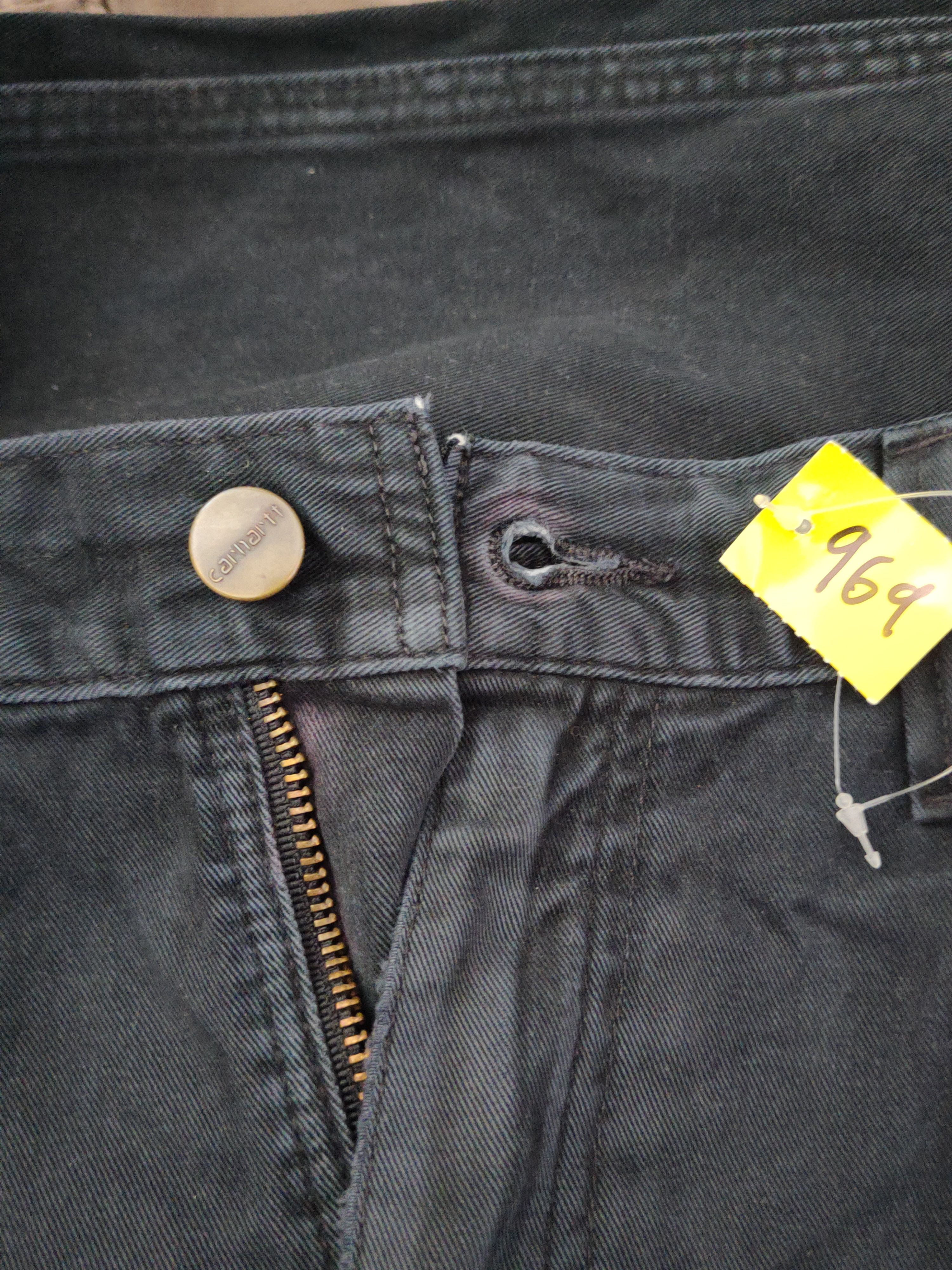 Carhartt DL Carhartt Black Multipocket Tactical Cargo Pants #969 Size US 38 / EU 54 - 15 Thumbnail