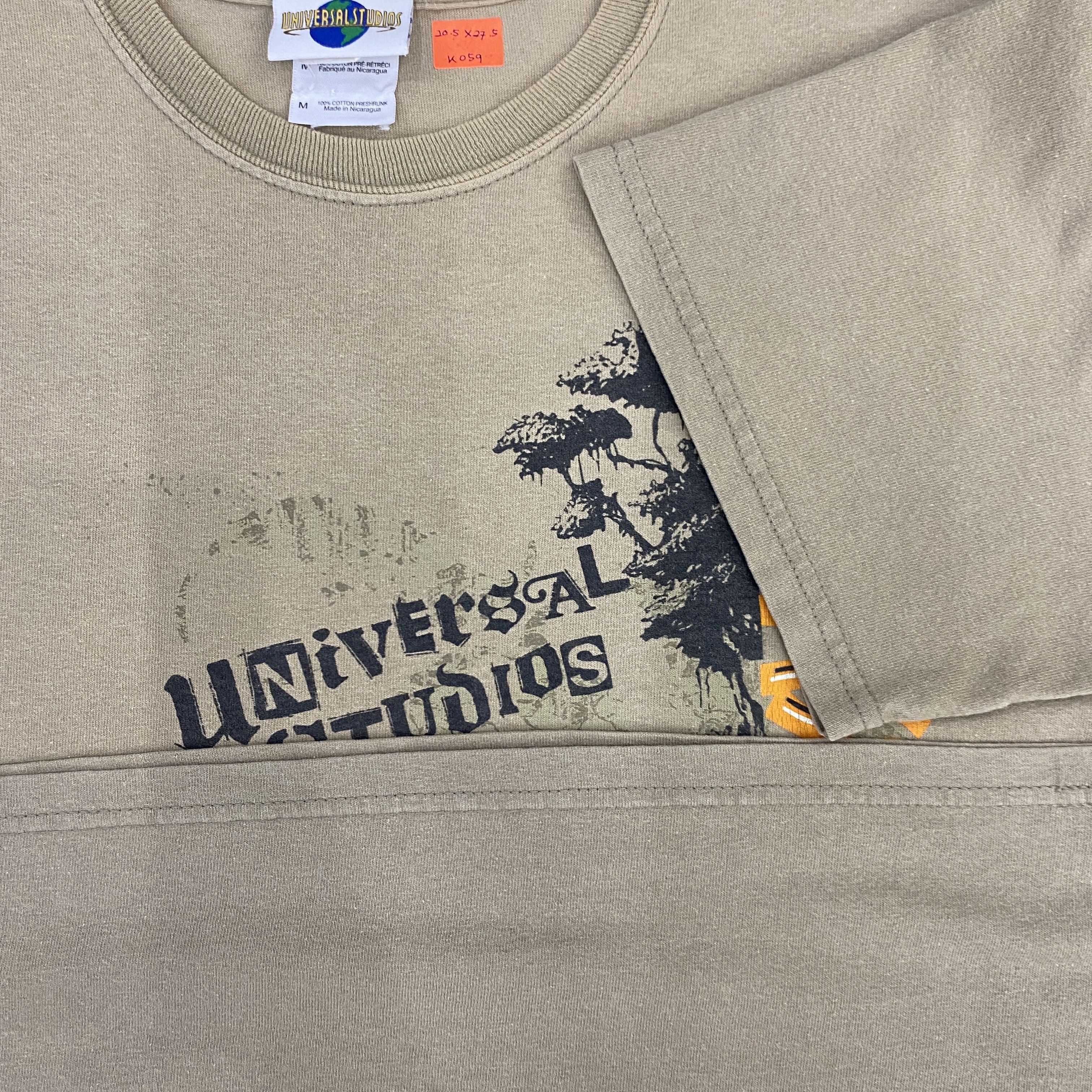 Universal Studios Vintage Universal Studios Jurassic Park Tshirt - K059 Size US M / EU 48-50 / 2 - 8 Thumbnail