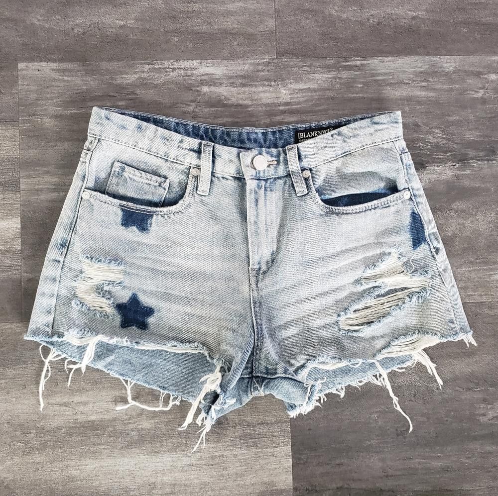 Denim BlankNYC Starry Night Barrow Short