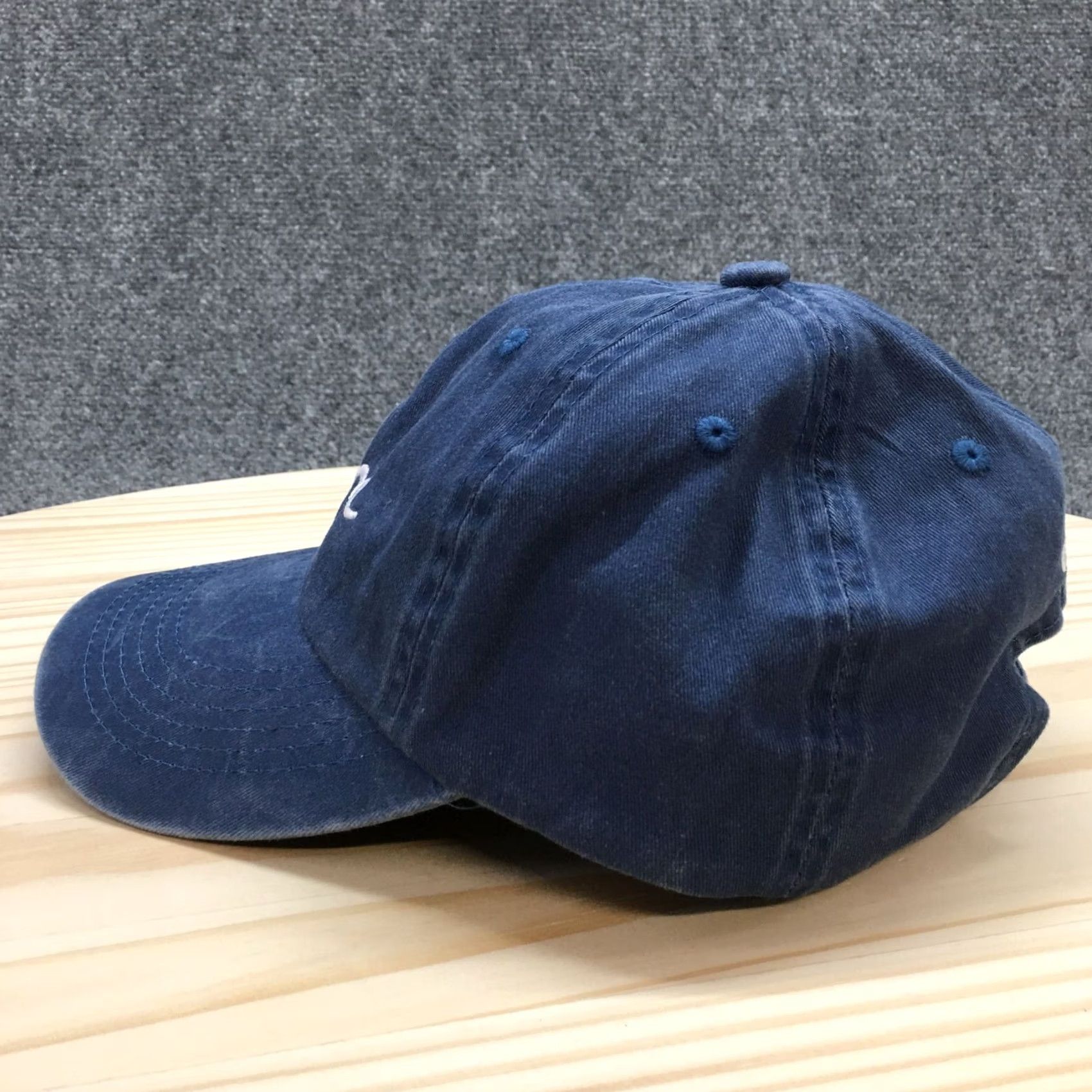 Port Authority Port Authority Baseball Hat Womens Blue OS Curved Brim Embroidered Logo Calm Size ONE SIZE - 5 Thumbnail