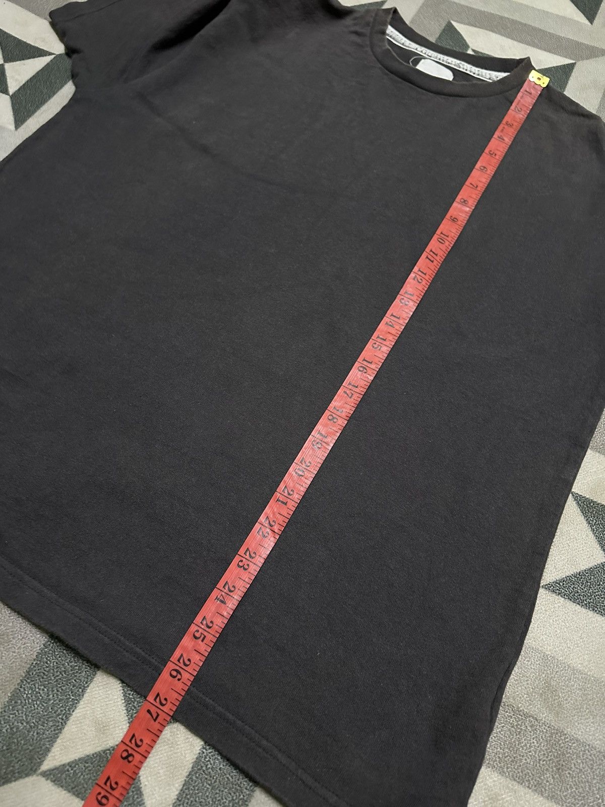 Number (N)ine Sunfaded number nine plain tshirt Size US M / EU 48-50 / 2 - 6 Thumbnail