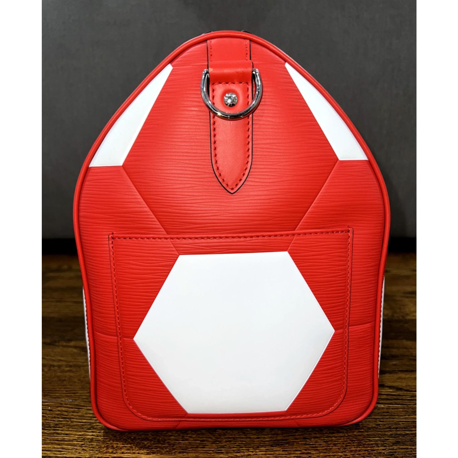 Louis Vuitton Louis Vuitton Keepall Bandouliere Hexagon Epi Weekend Bag Size ONE SIZE - 3 Thumbnail
