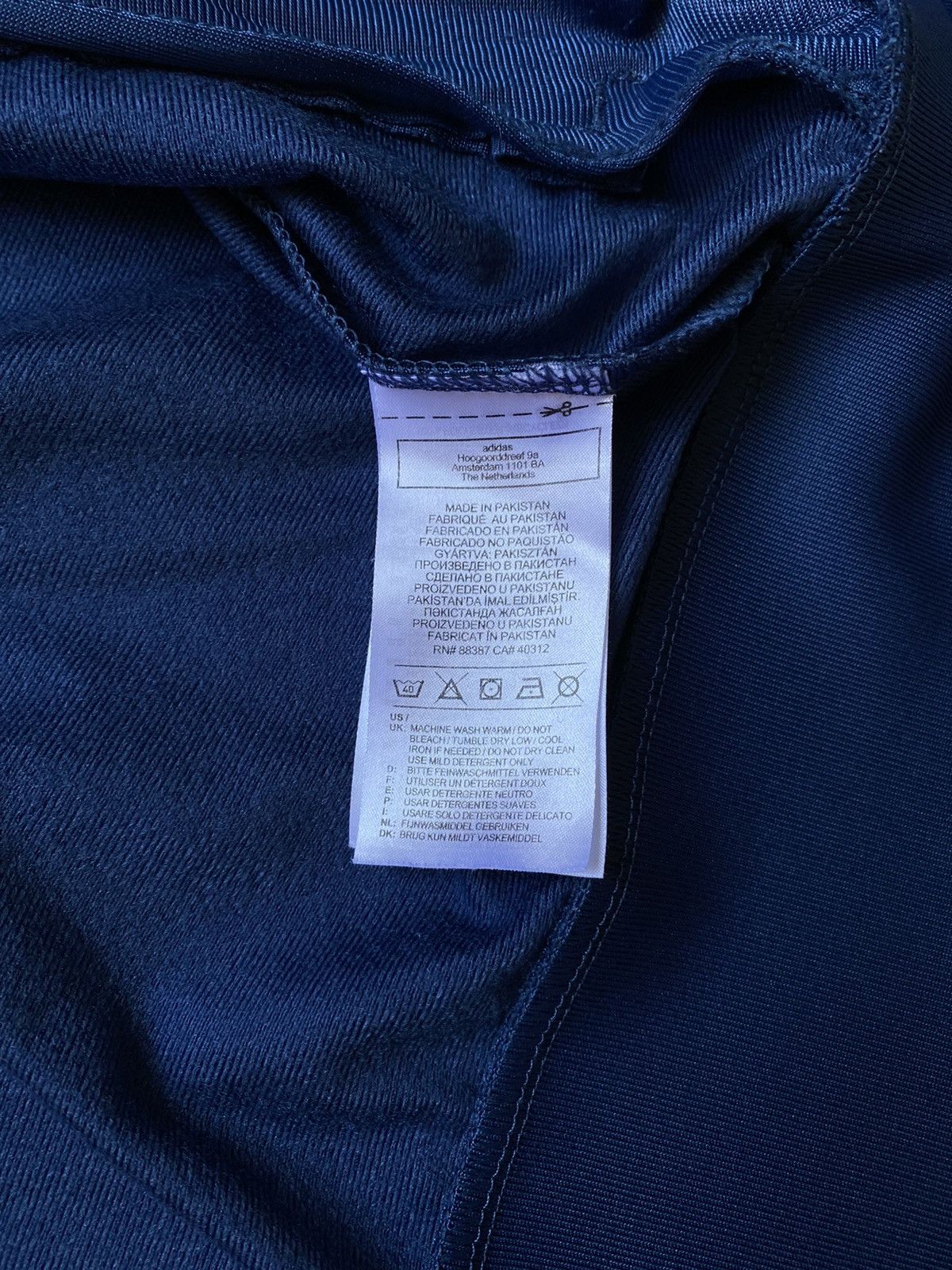 Adidas Vintage Adidas Suit Streetwear Size 42L - 9 Thumbnail