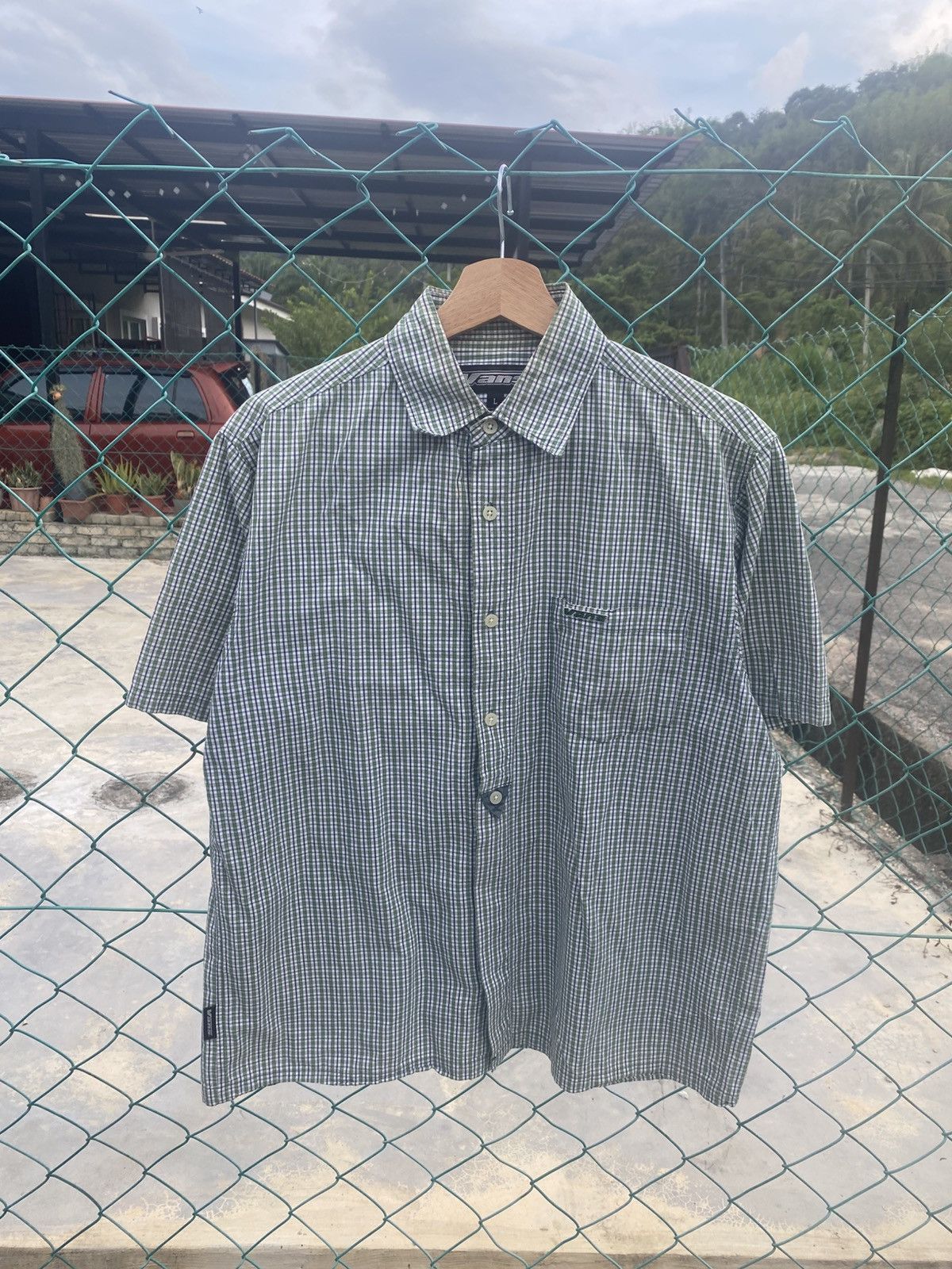 Vans VANS plaid short sleeve shirts Size US L / EU 52-54 / 3 - 1 Thumbnail