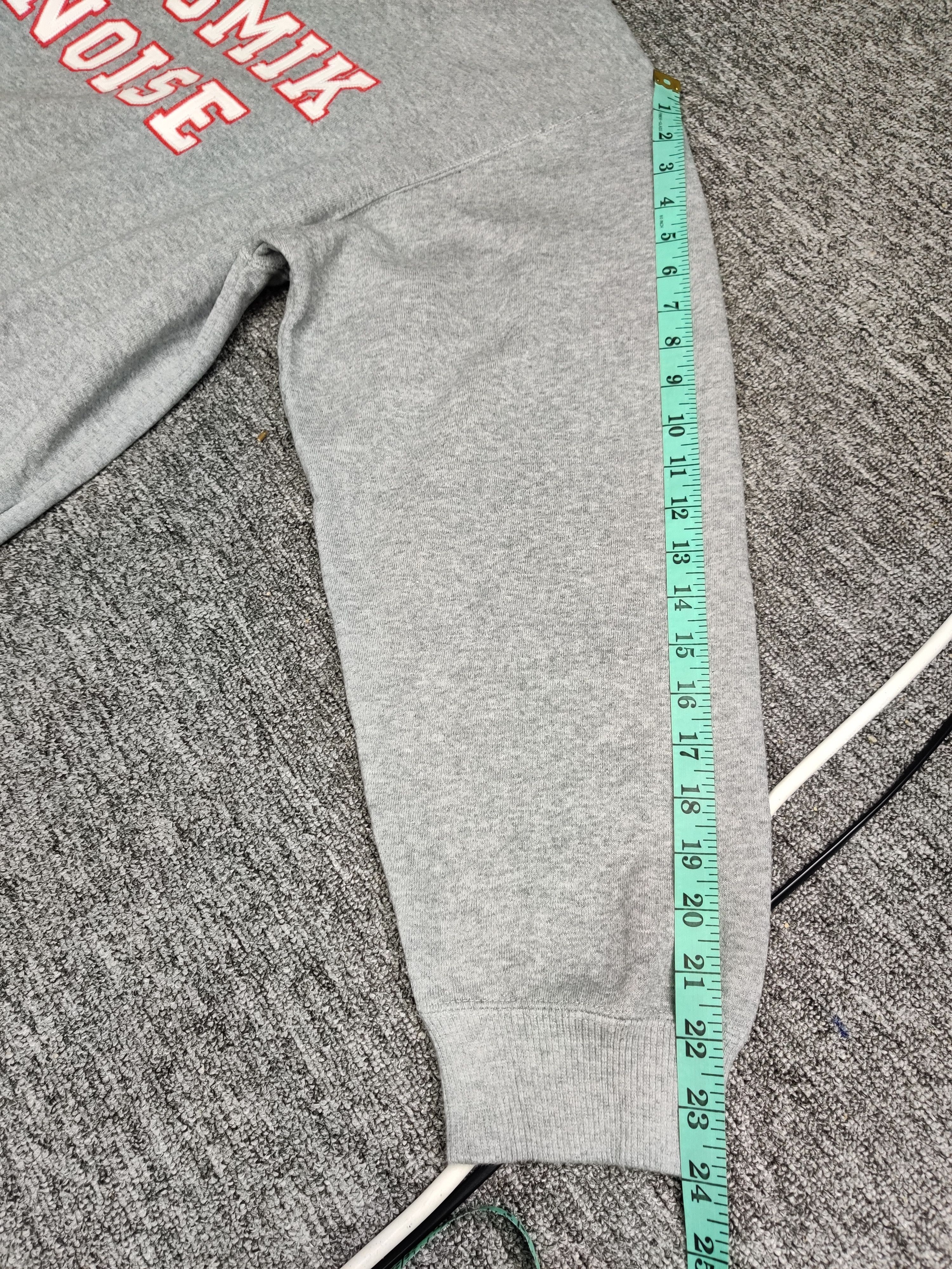 GU × Undercover Gu x Undercover Kosmik Noise Crewneck Sweatshirt Size US L / EU 52-54 / 3 - 14 Thumbnail