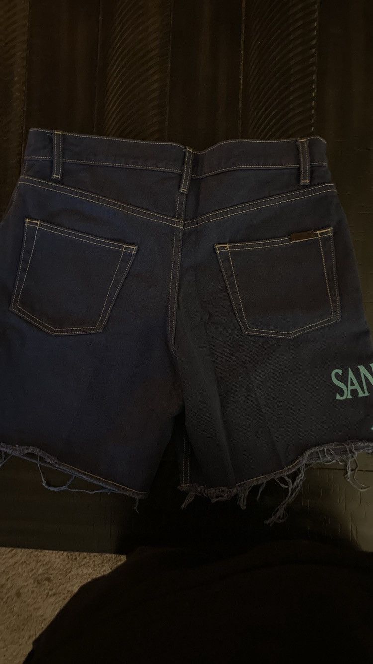 Other Santiago "It Was You All Along" Sun Denim Shorts Size US 32 / EU 48 - 5 Thumbnail