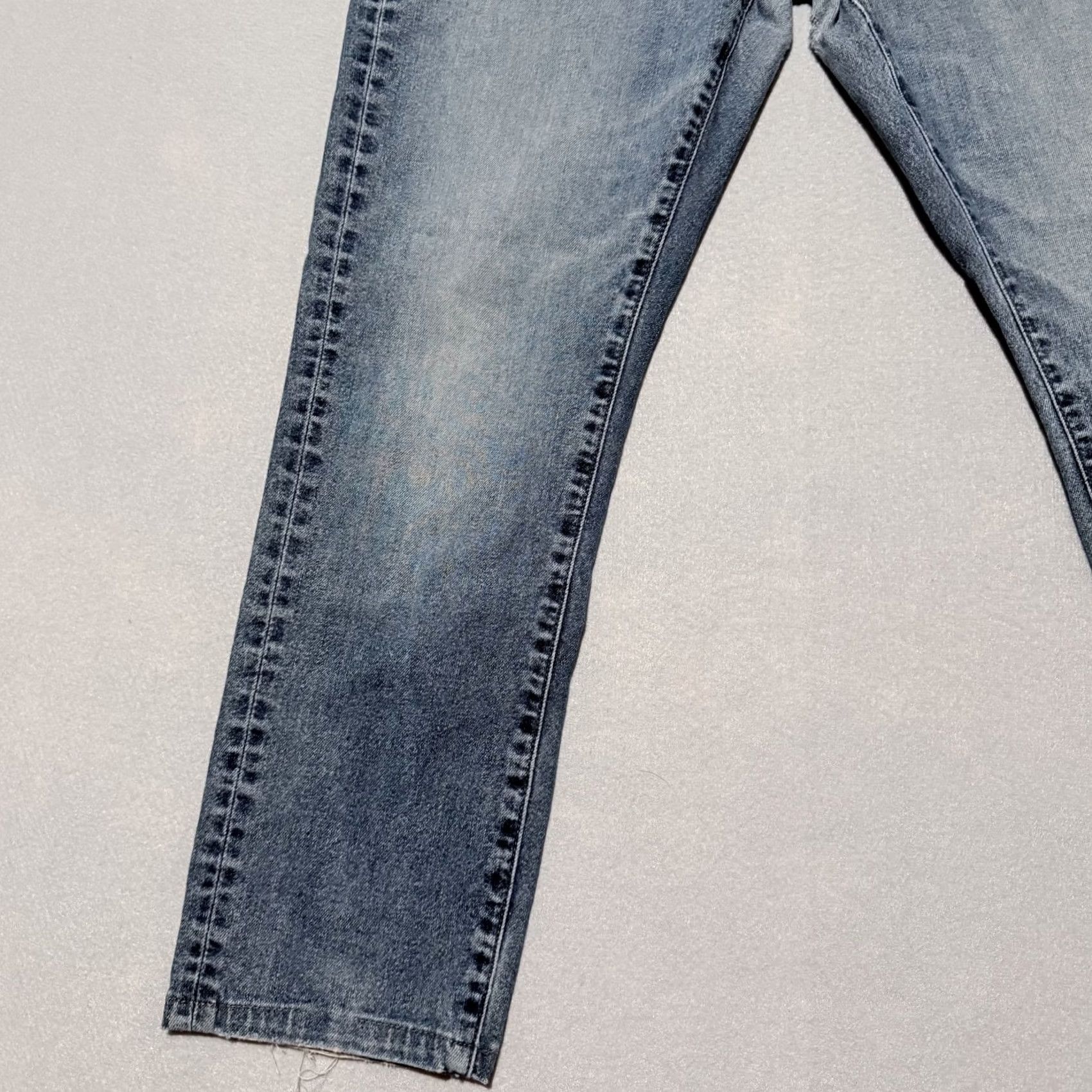 Uniqlo Uniqlo Jeans Women's 32X24 Blue Denim Mid-Rise Zip Fly Skinny 5-Pocket Design Jeans Women Blue Denim Skinny 32x24 Size 24" / US 00 / IT 34 - 5 Thumbnail