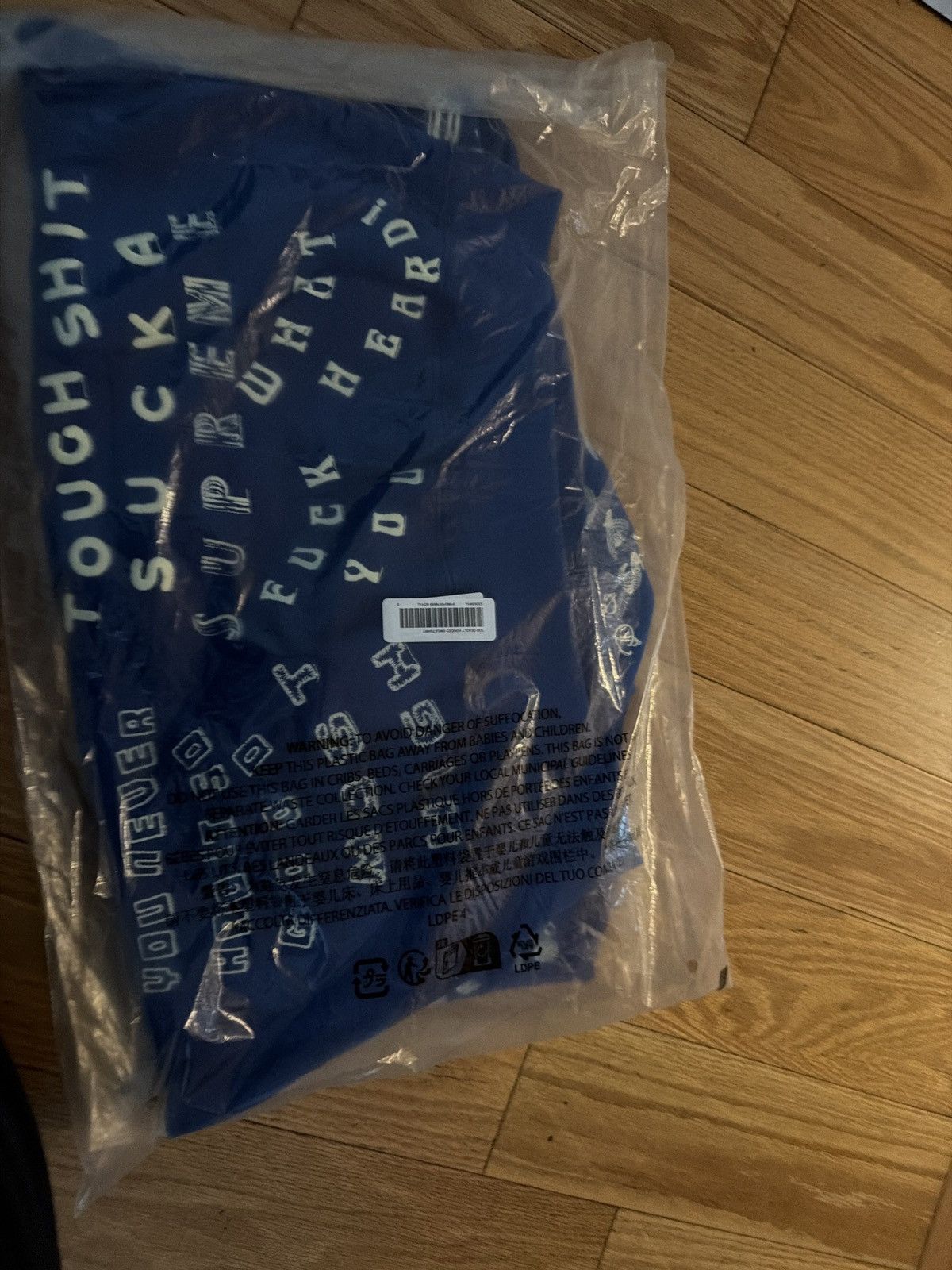 Supreme Supreme deadly glow in the dark blue hoodie small Size US S / EU 44-46 / 1 - 4 Thumbnail